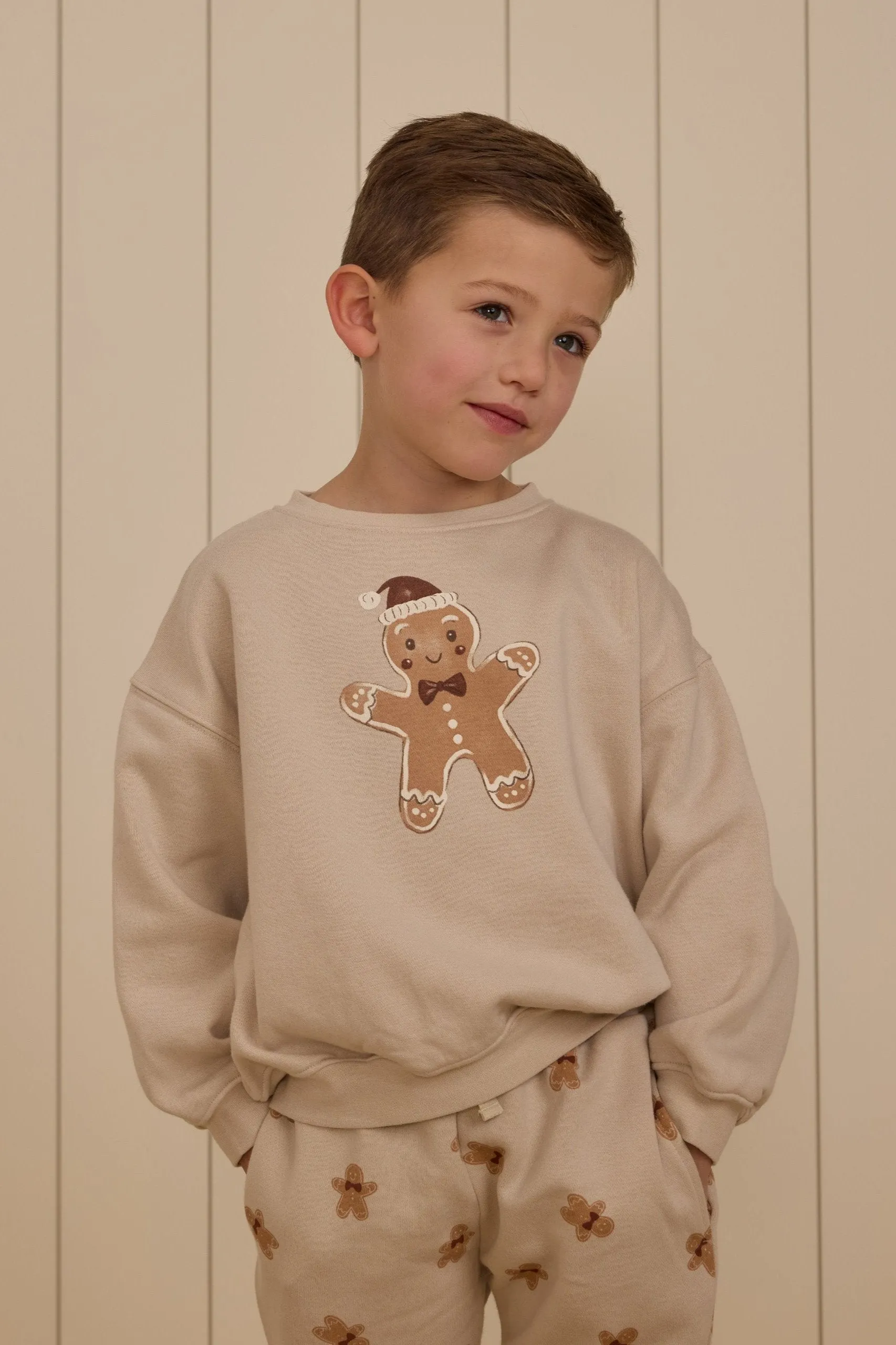 Rylee   Cru Babykids Entspanntes Sweatshirt | Lebkuchenstein