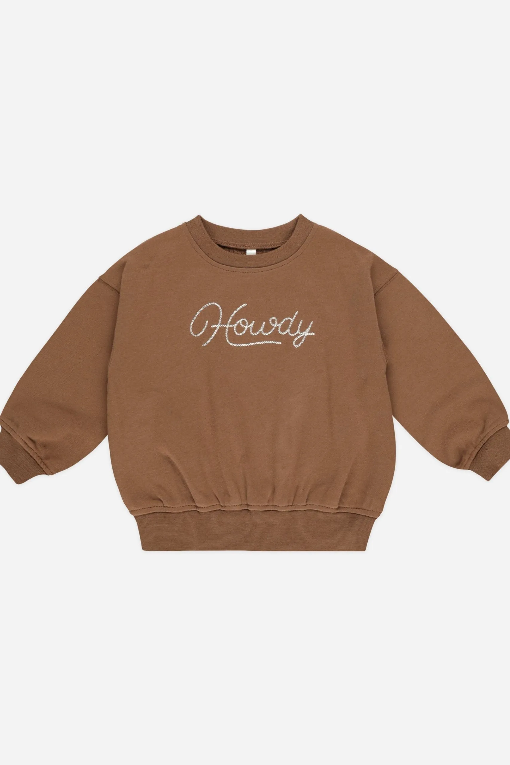 Rylee   Cru Babykids Entspanntes Sweatshirt | Howdy
