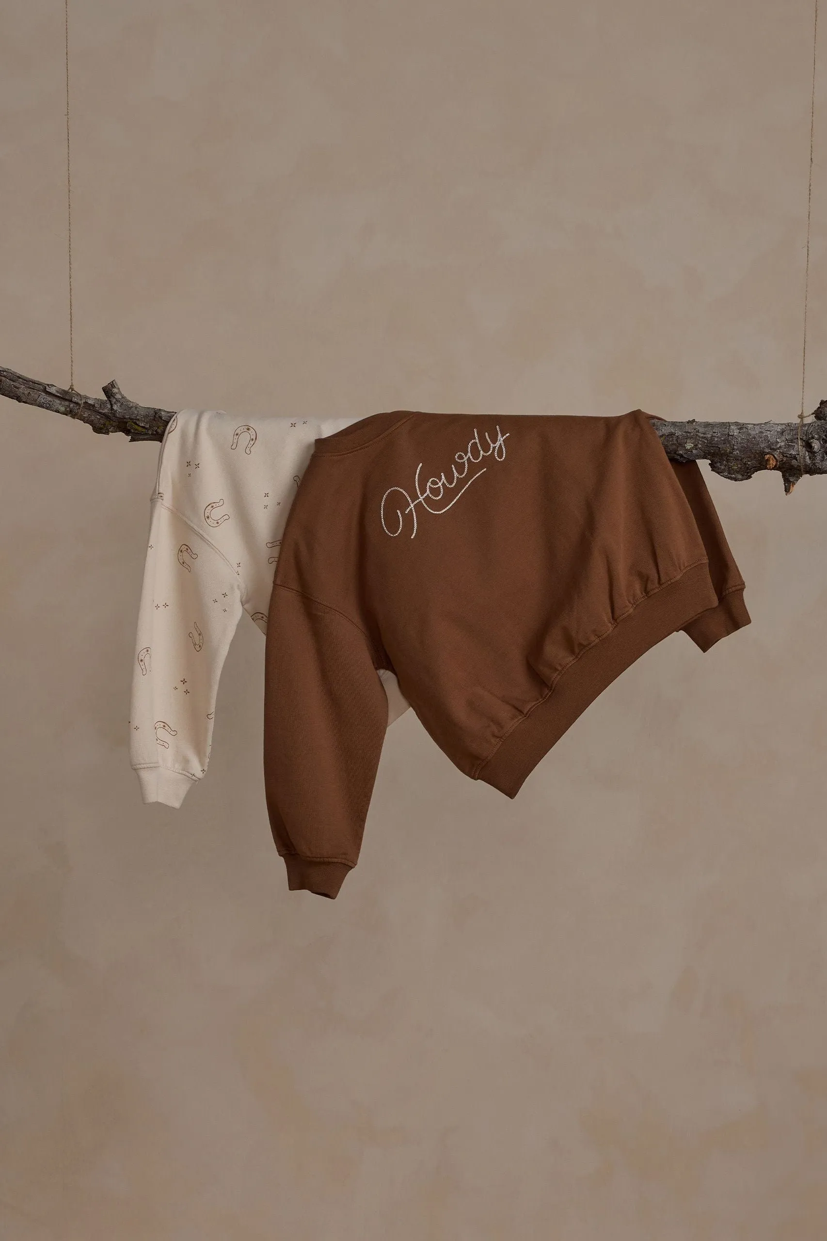 Rylee   Cru Babykids Entspanntes Sweatshirt | Howdy