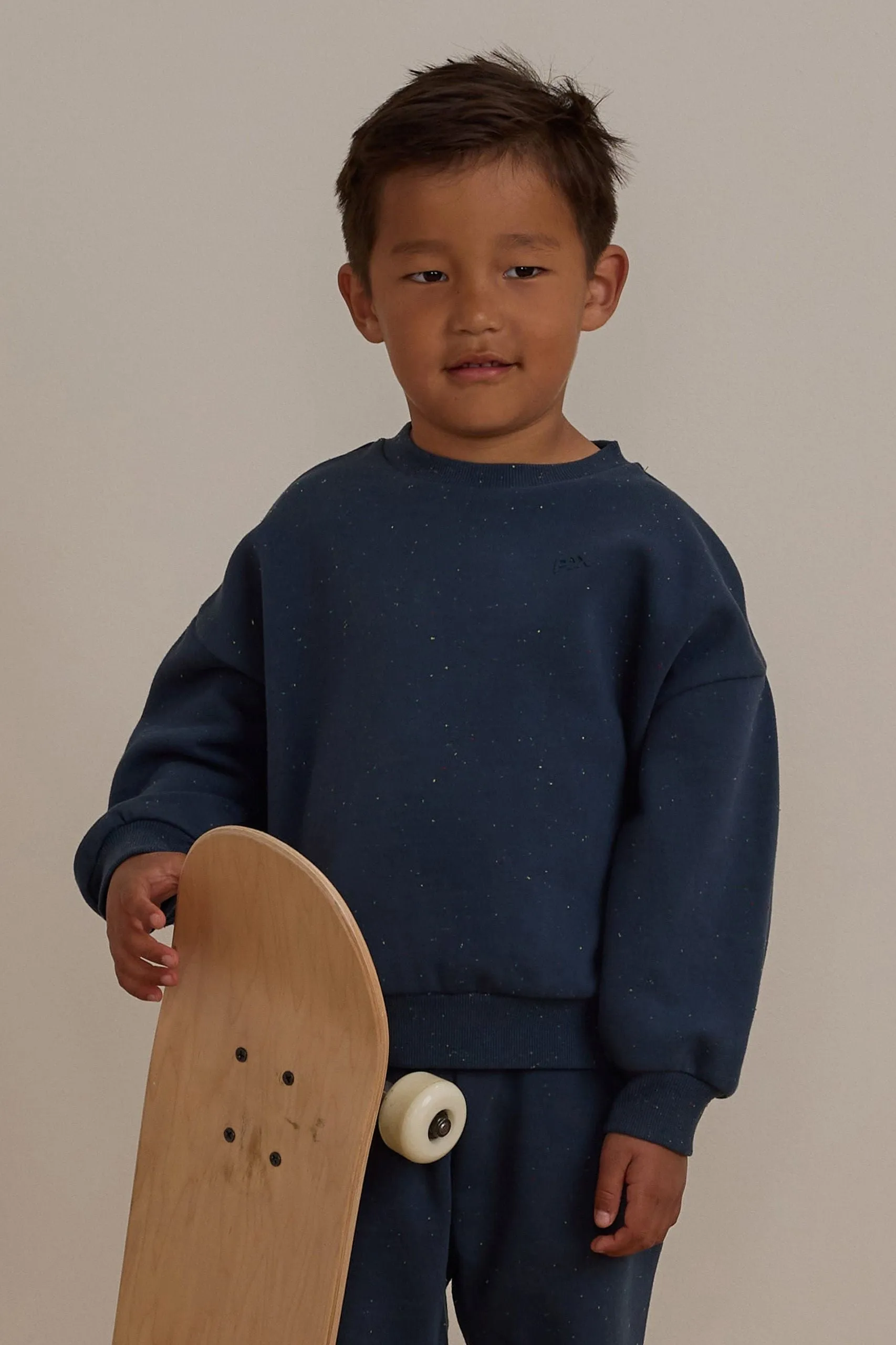 Rylee   Cru Babykids Entspanntes Sweatshirt | Indigo