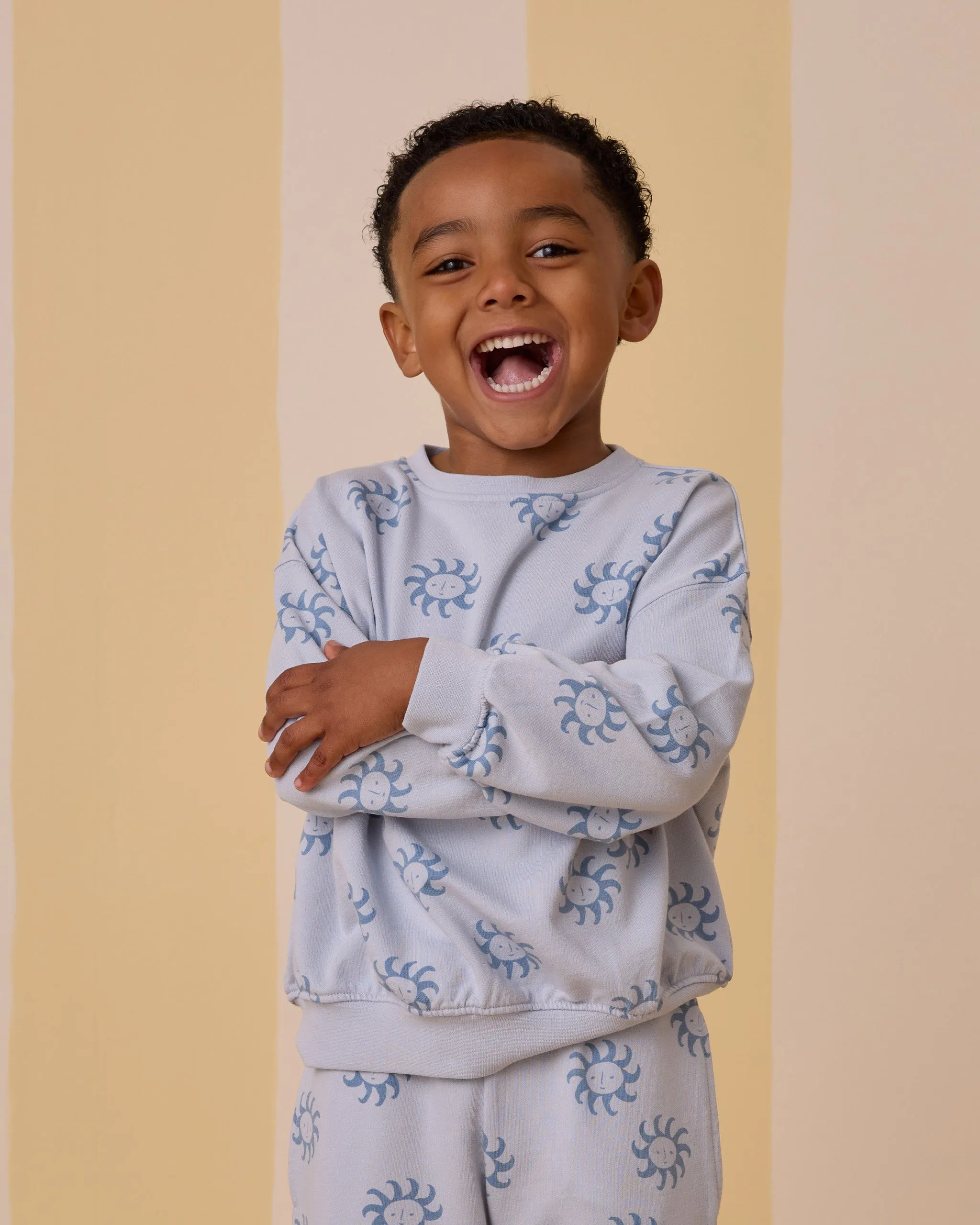 Rylee   Cru Babykids Entspanntes Sweatshirt | Sonnen