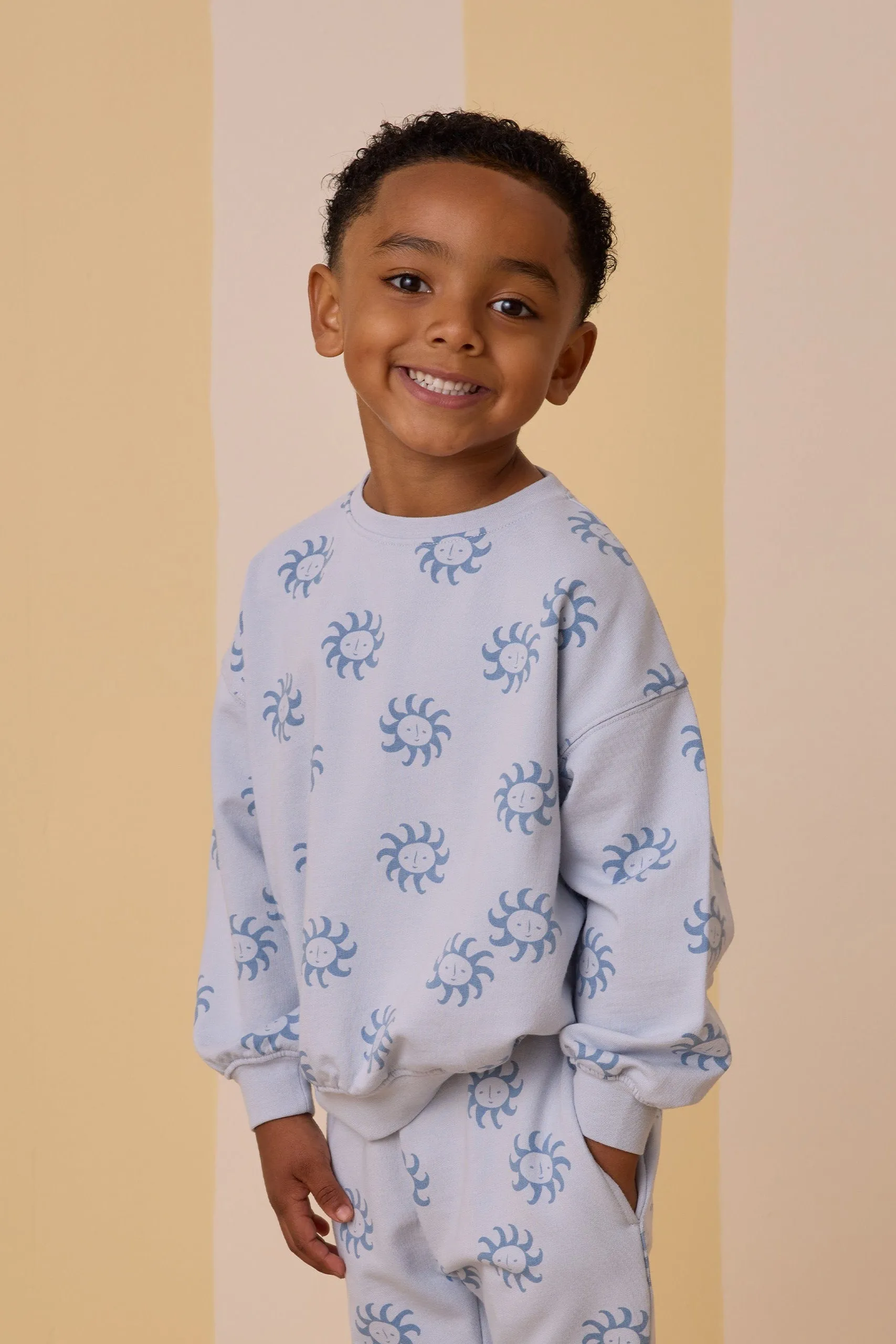 Rylee   Cru Babykids Entspanntes Sweatshirt | Sonnen
