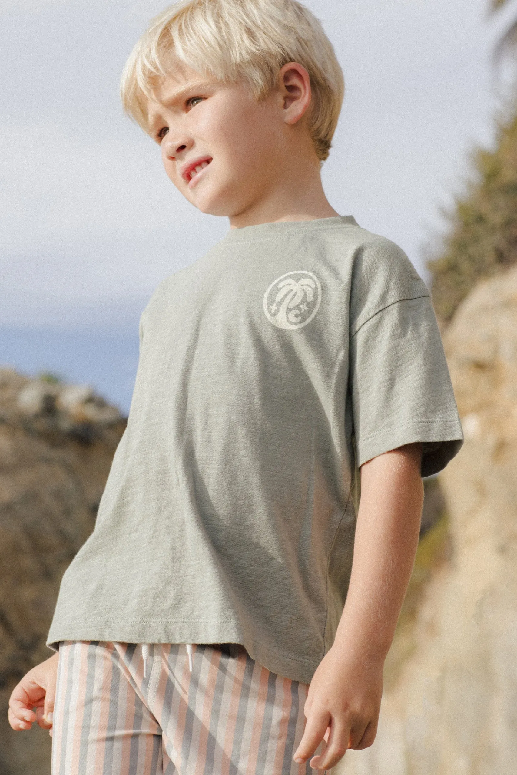 Rylee   Cru Babykids Entspanntes T-Shirt | Sonnenschein