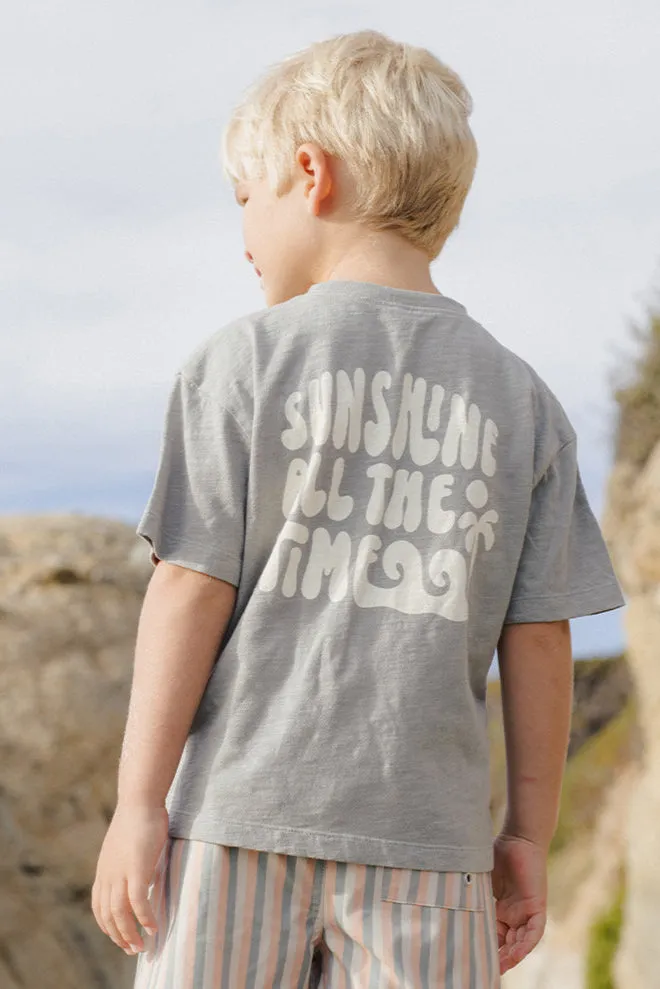 Rylee   Cru Babykids Entspanntes T-Shirt | Sonnenschein