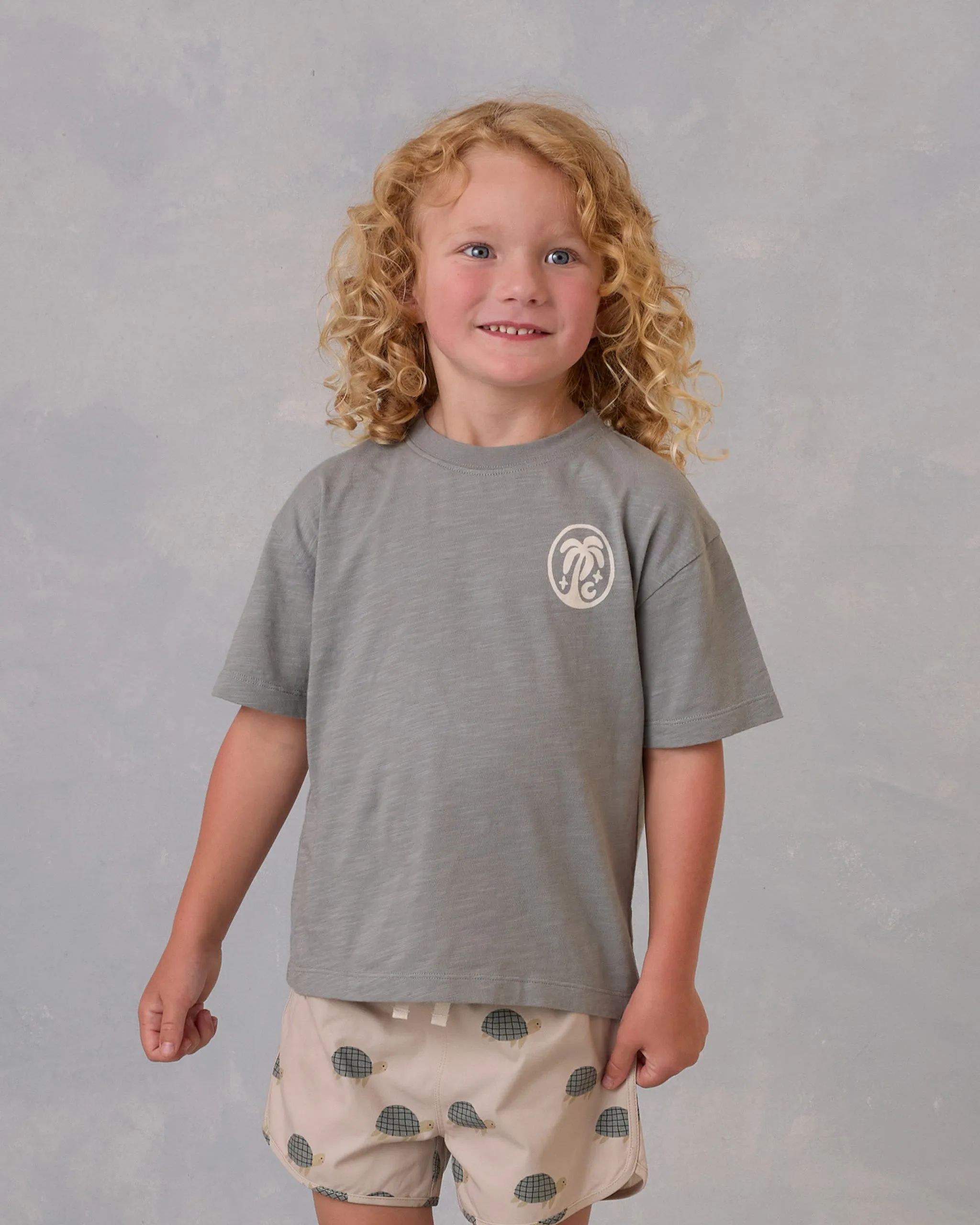 Rylee   Cru Babykids Entspanntes T-Shirt | Sonnenschein