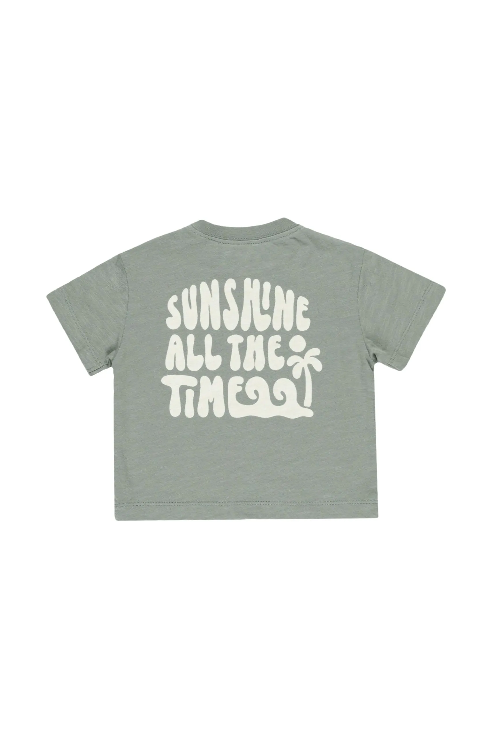 Rylee   Cru Babykids Entspanntes T-Shirt | Sonnenschein