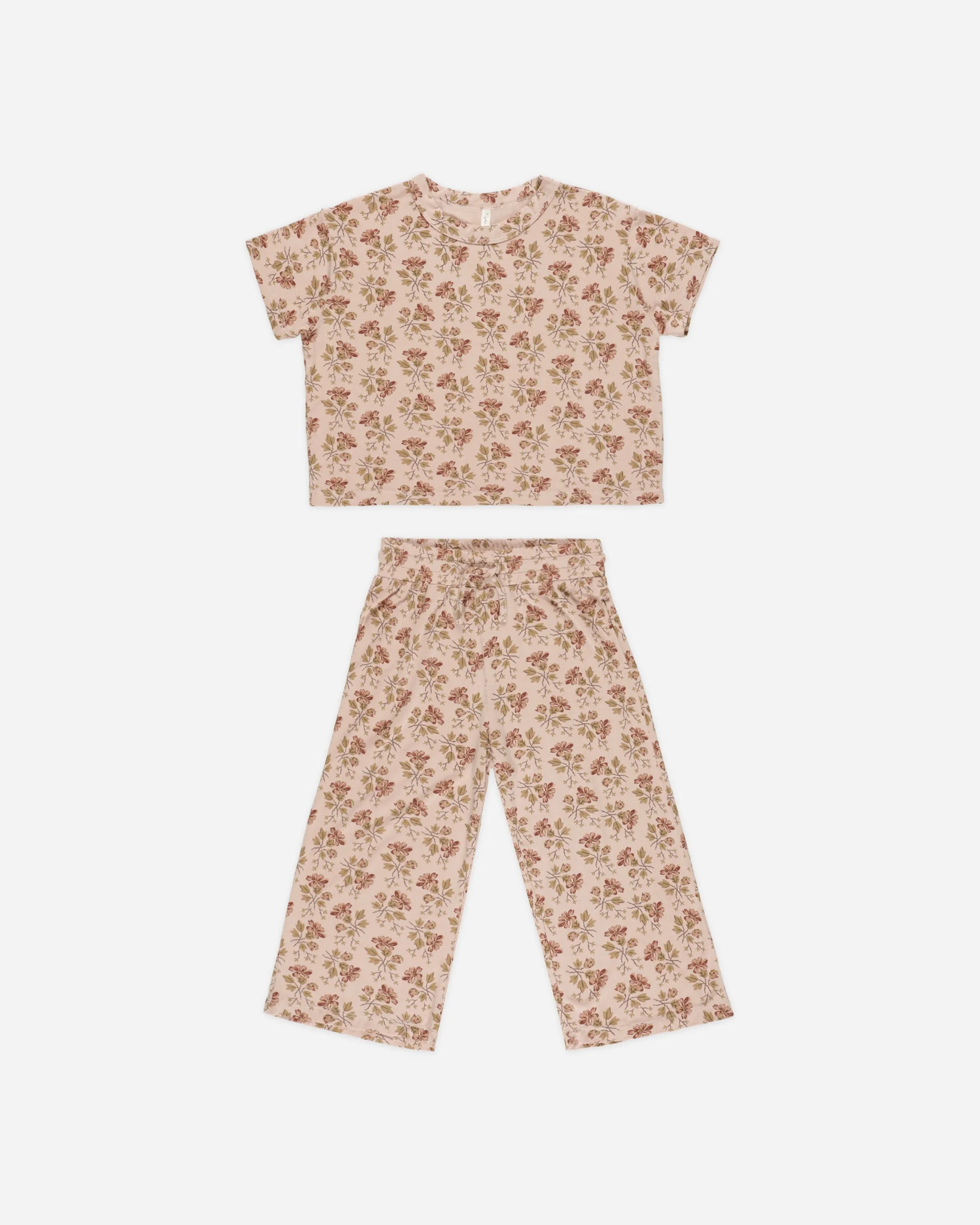 Rylee   Cru Babykids Ruthie Set | Französischer Garten in Blush