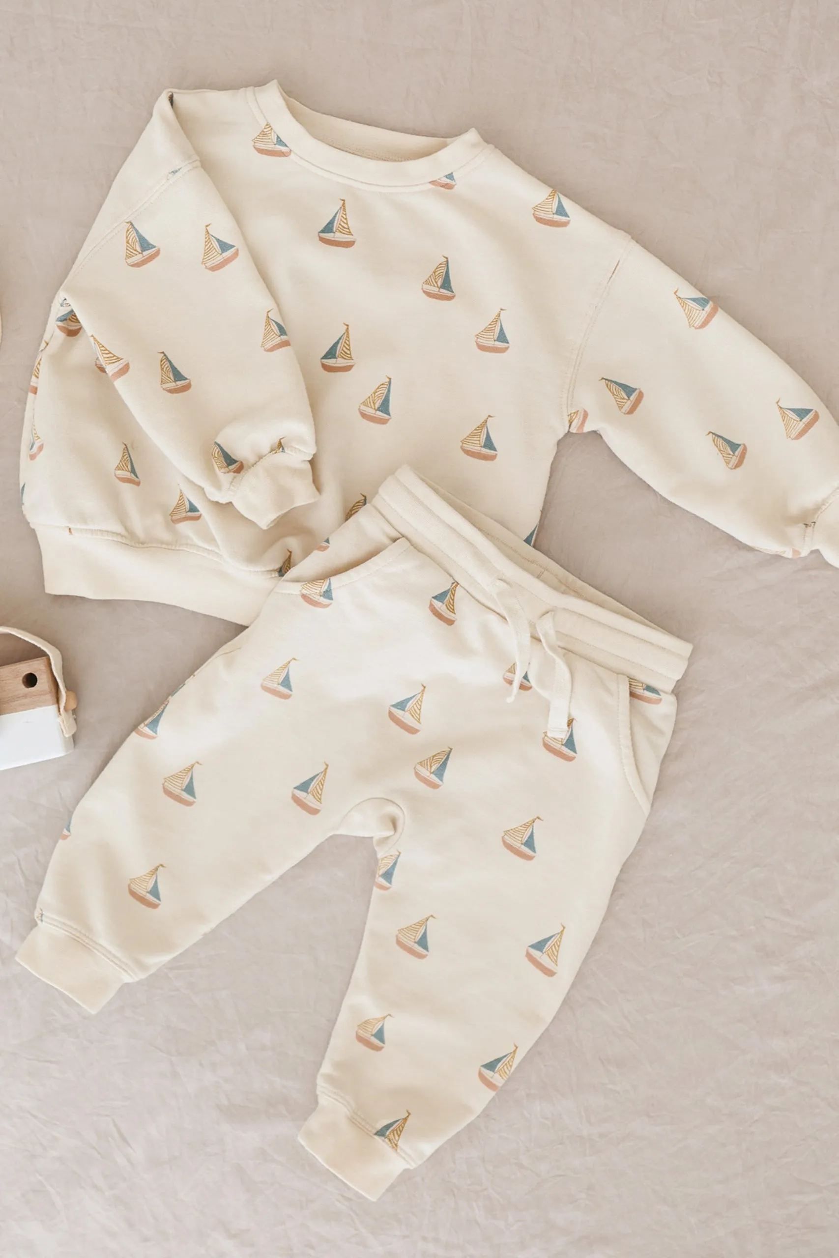 Rylee   Cru Babykids Sweatpant | Segelboote