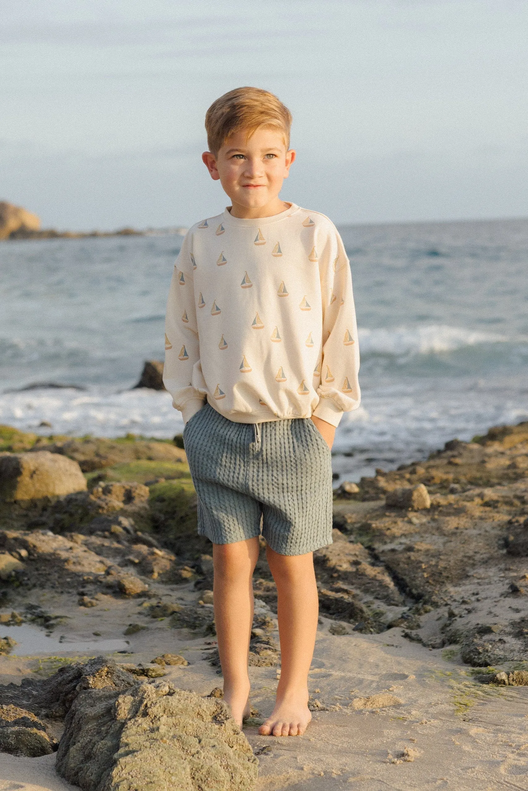 Rylee   Cru Babykids Sweatshirt | Segelboote