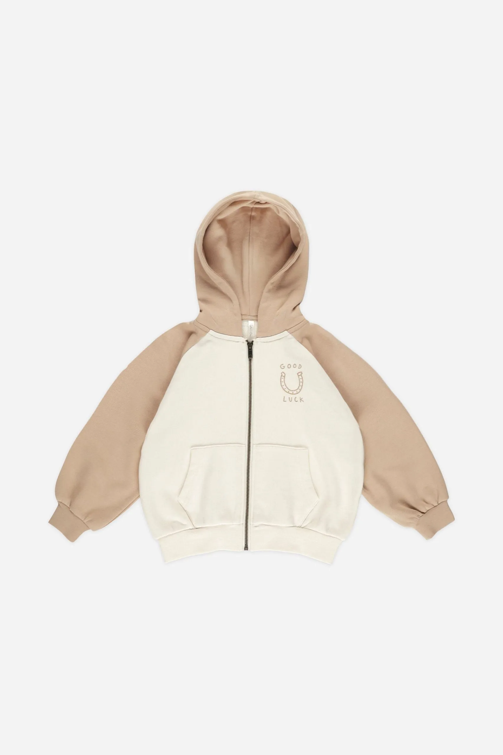 Rylee   Cru Babykids Reißverschluss-Hoodie | GoodLuck/ Nat