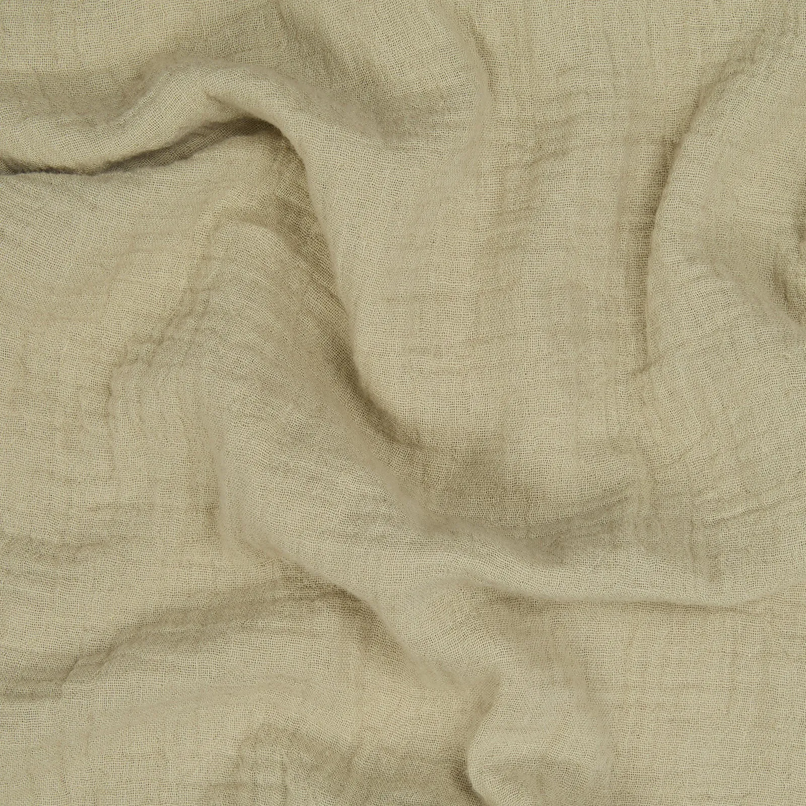 Sage Muslin Kurzarmhemd