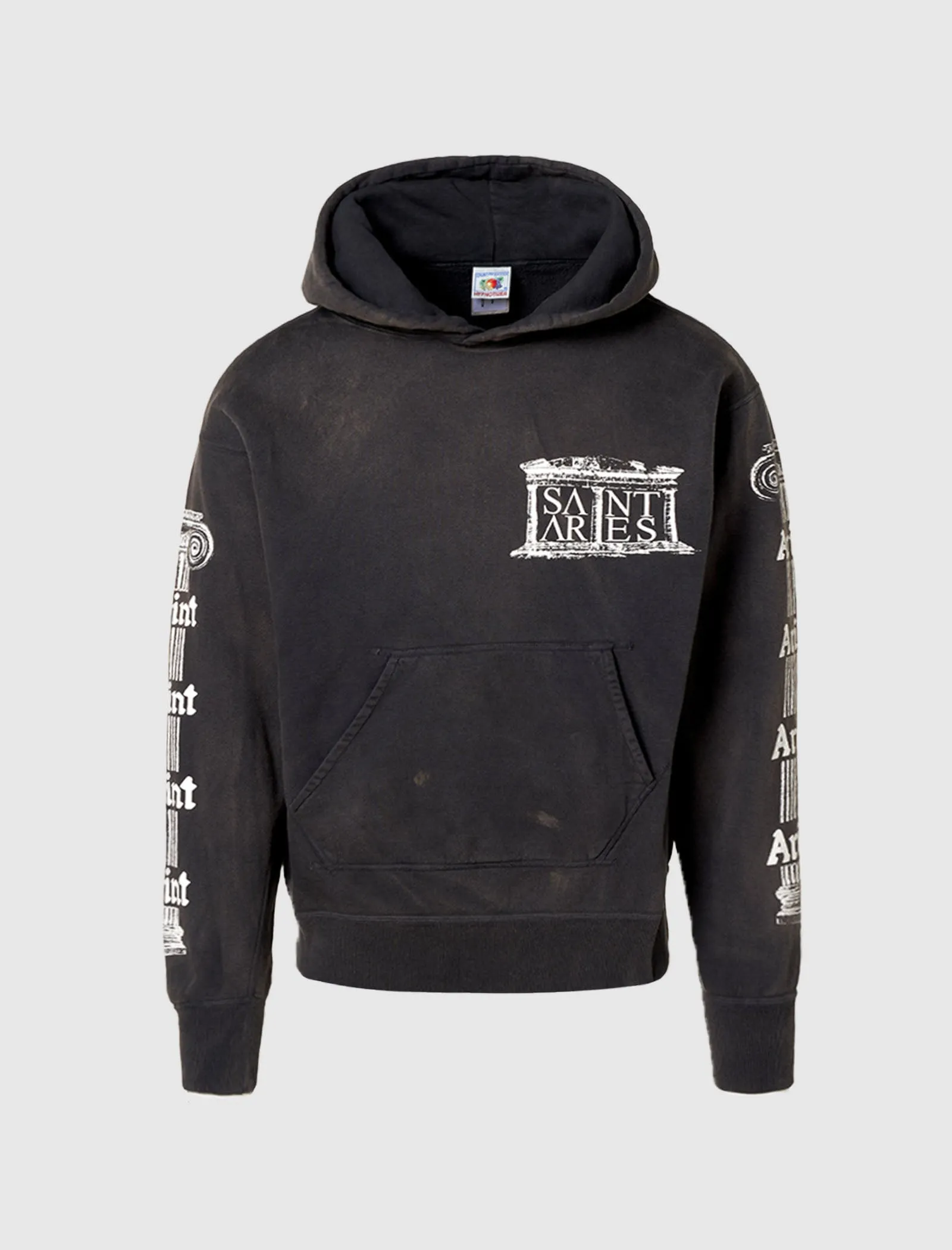 SAINT ARIES KAPUZENPULLOVER