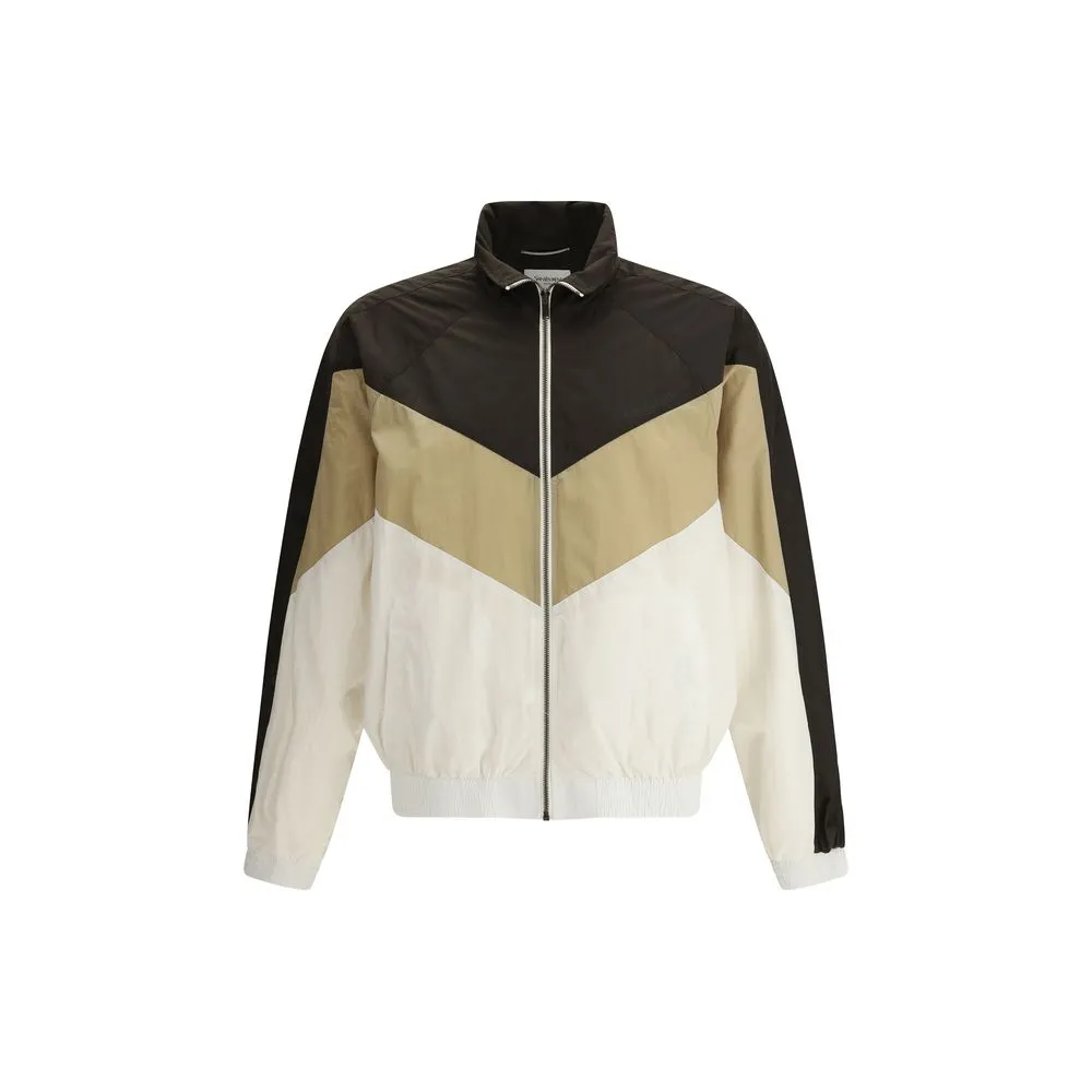 Saint Laurent Veste De Sport Decou Herrenjacke