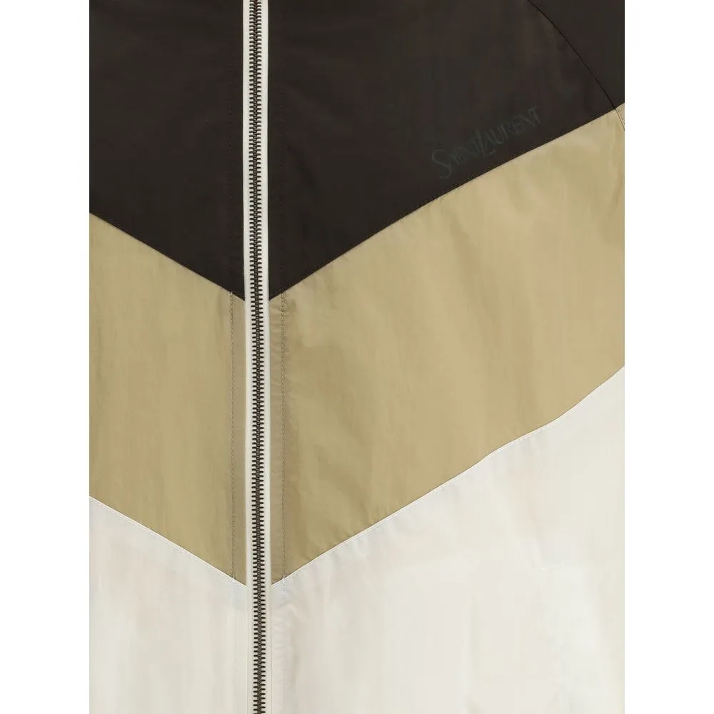 Saint Laurent Veste De Sport Decou Herrenjacke