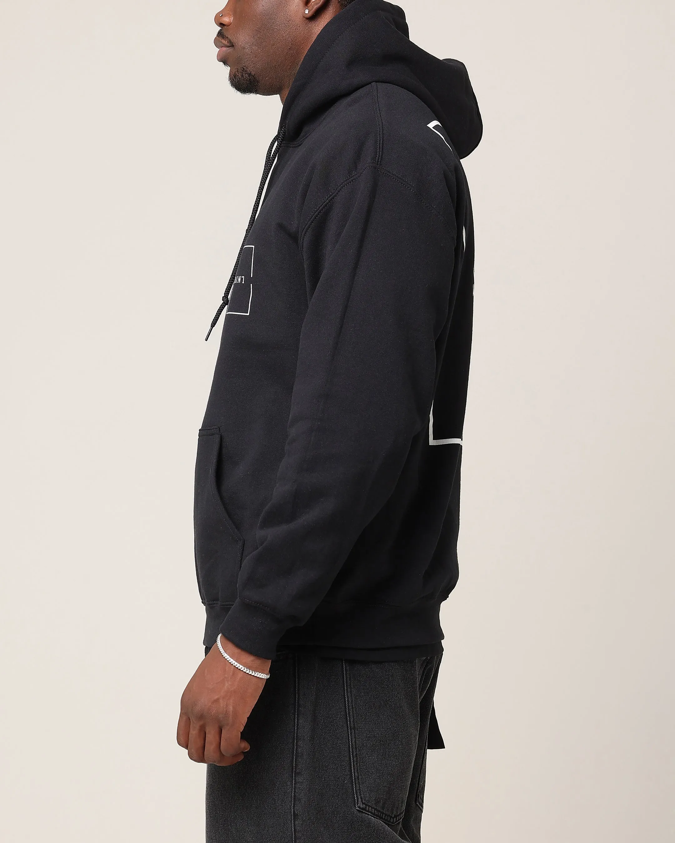 Saint Morta Division Hoodie Schwarz