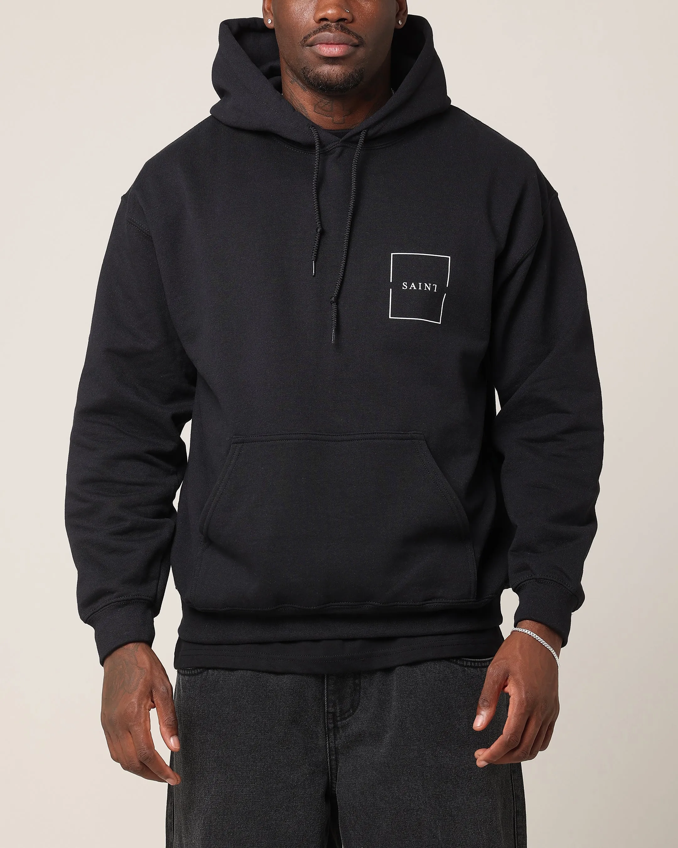 Saint Morta Division Hoodie Schwarz