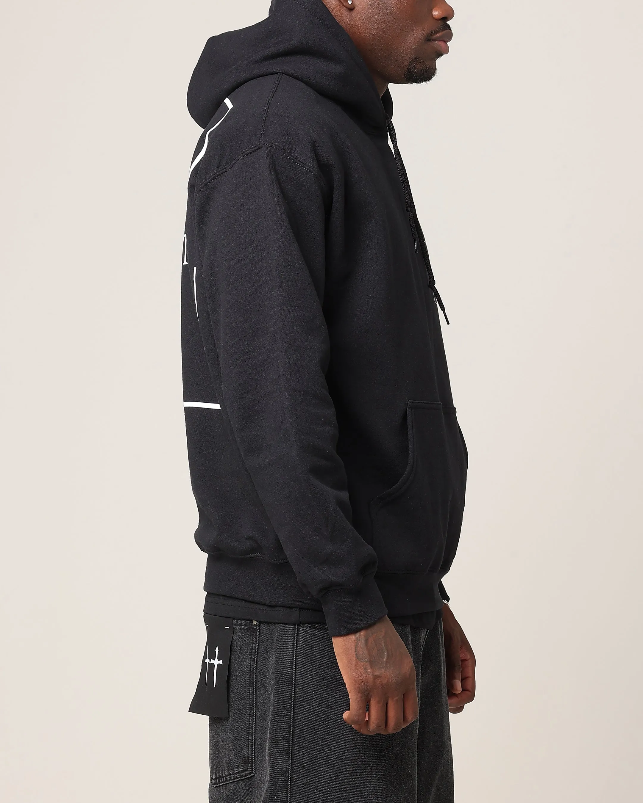 Saint Morta Division Hoodie Schwarz