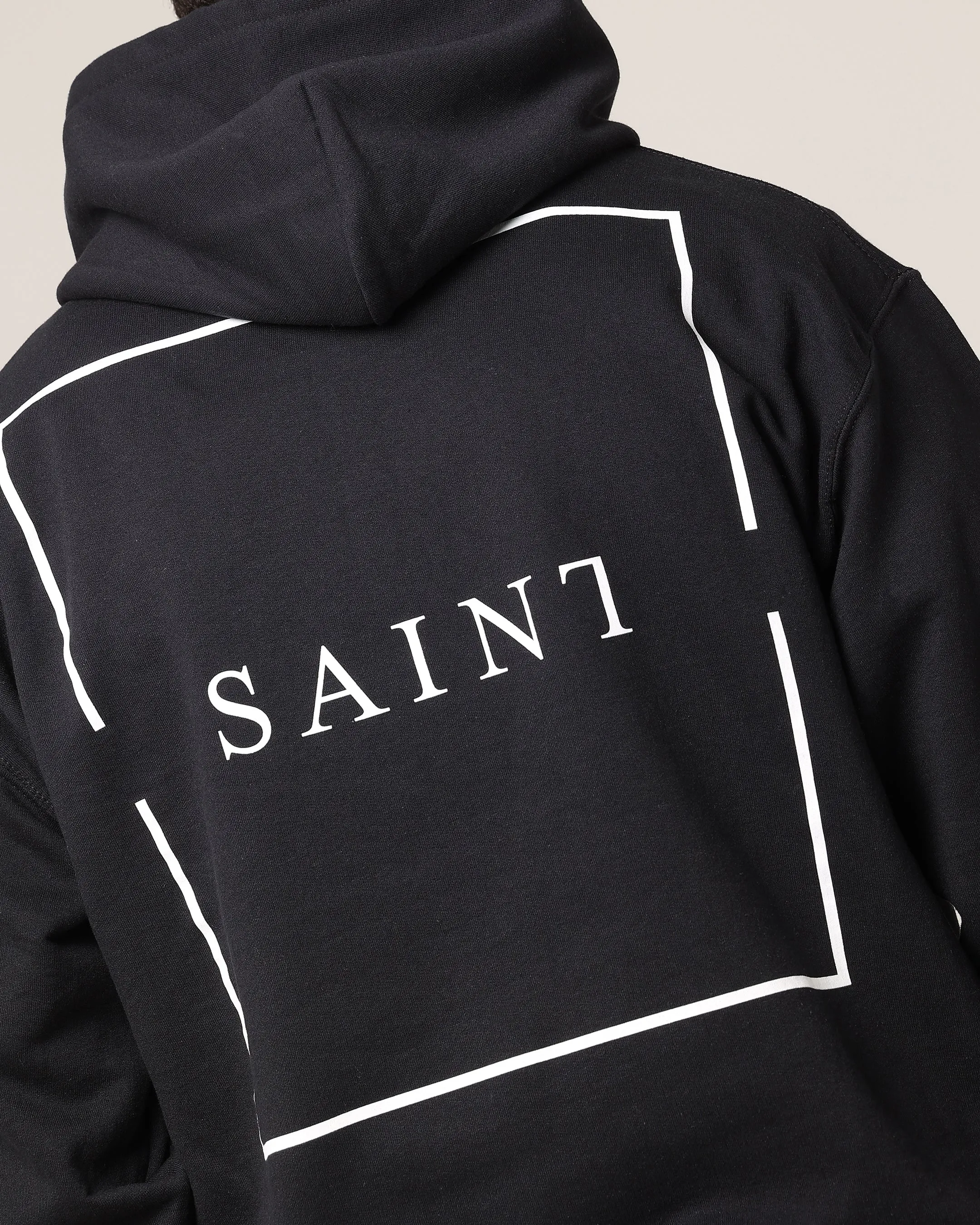 Saint Morta Division Hoodie Schwarz