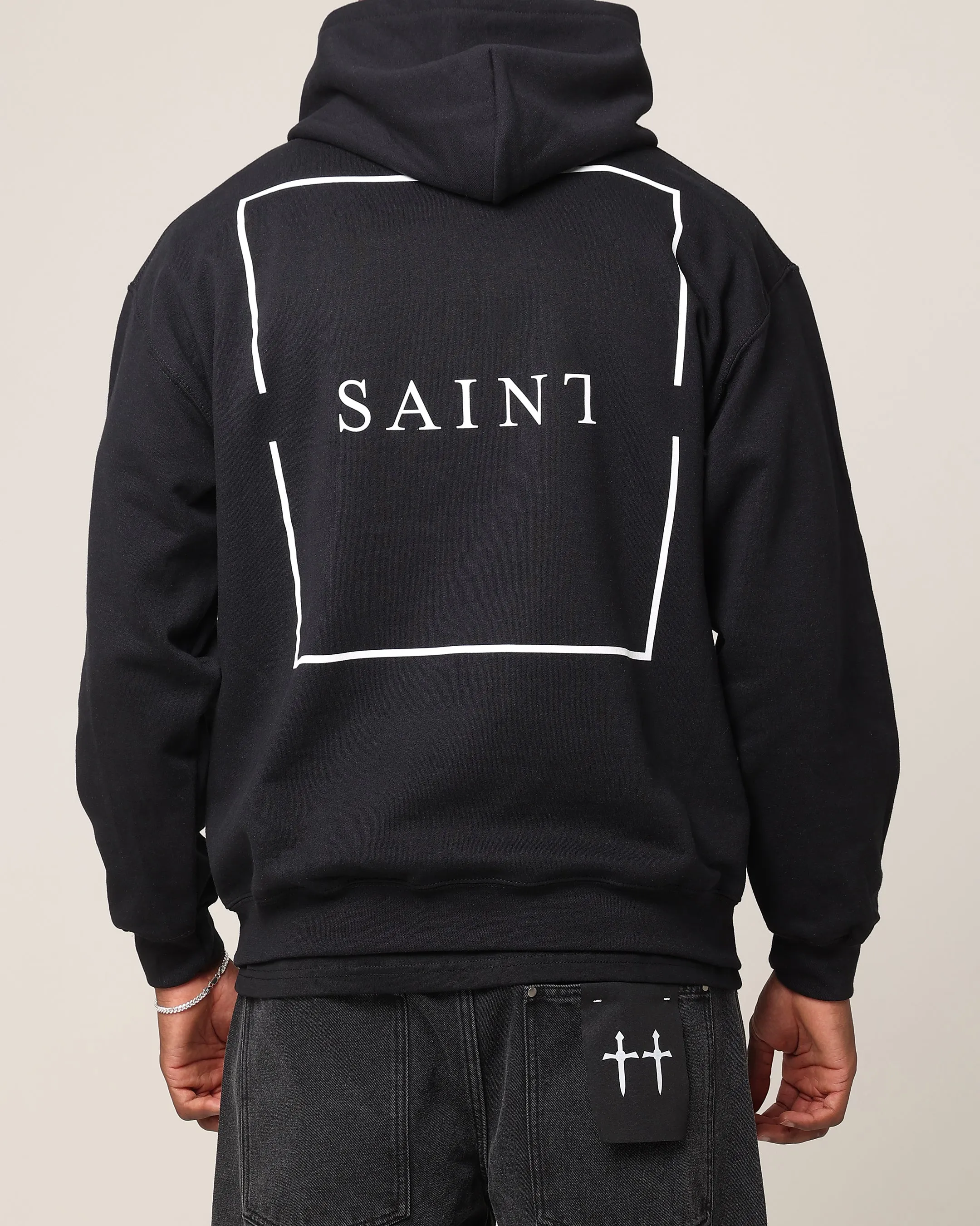 Saint Morta Division Hoodie Schwarz