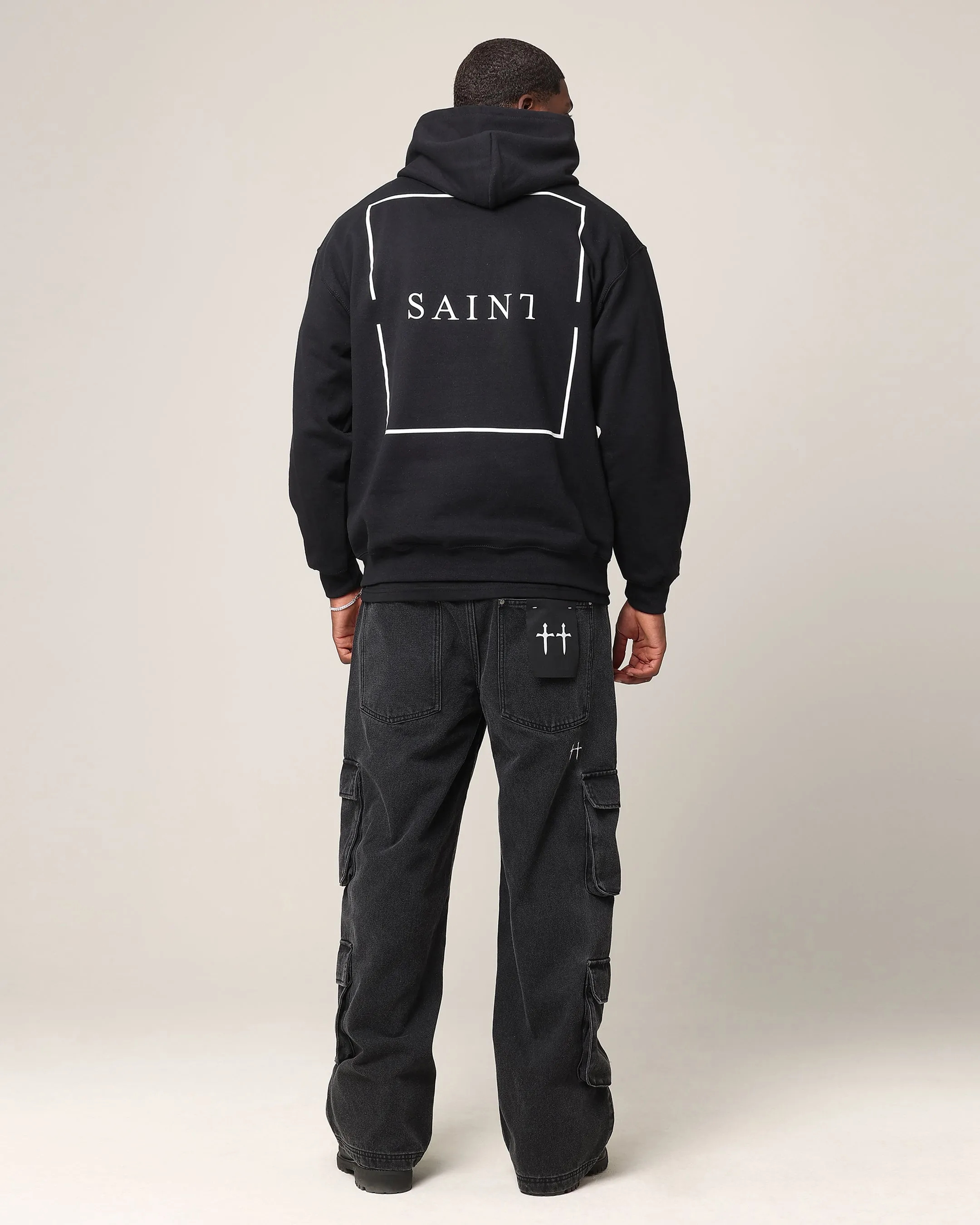 Saint Morta Division Hoodie Schwarz