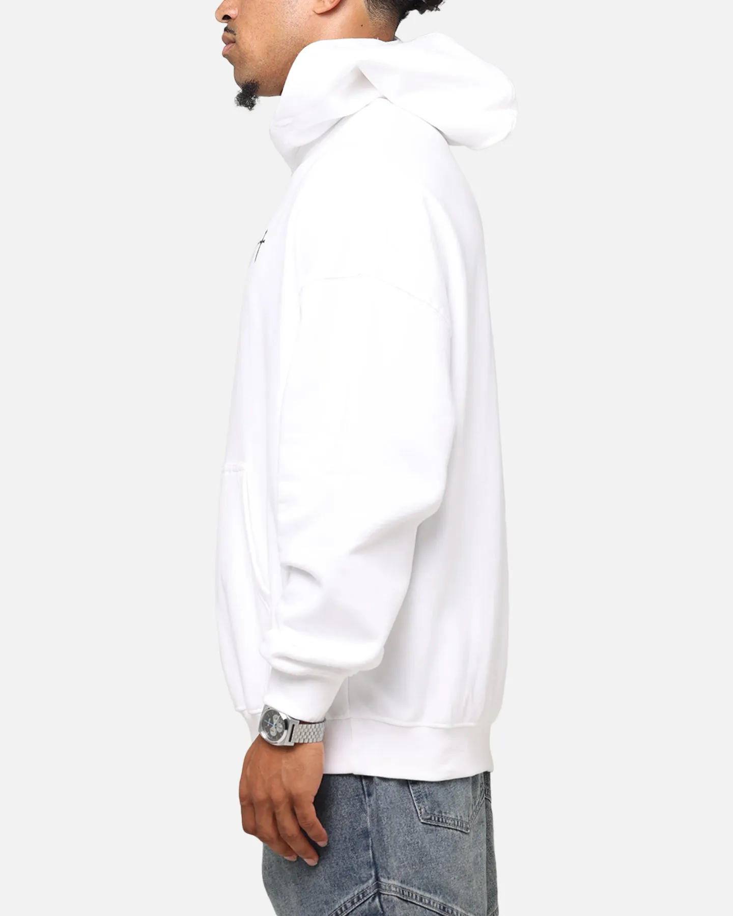 Saint Morta Verstrickung Hoodie Weiß
