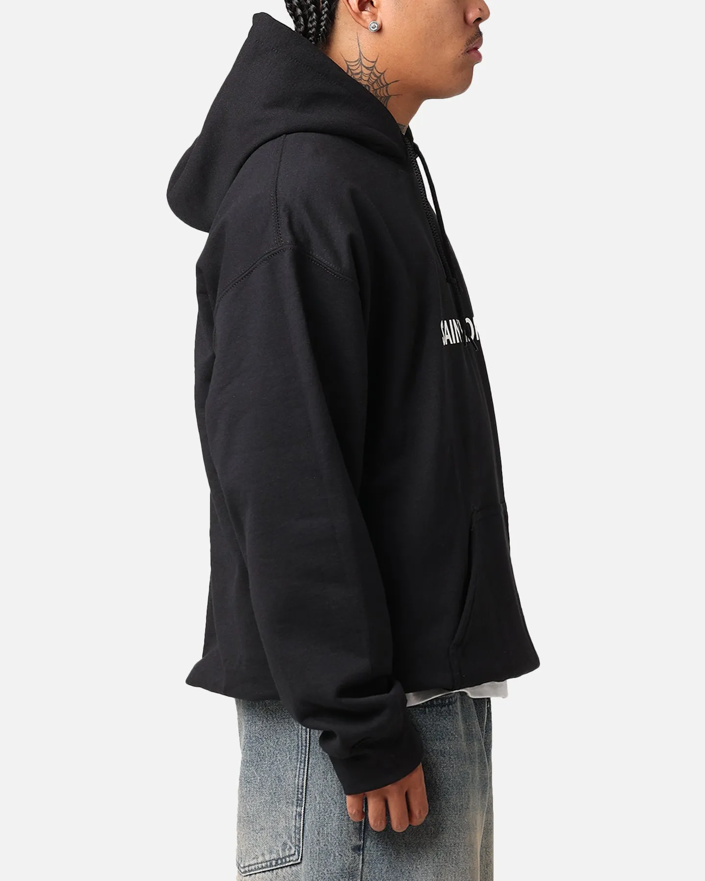 Saint Morta Offizielle Kapuzenpullover Schwarz/Weiß