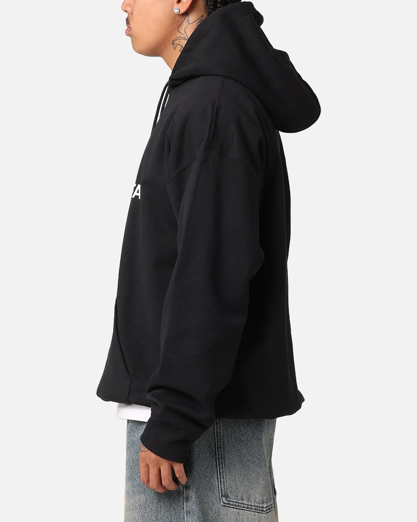 Saint Morta Offizielle Kapuzenpullover Schwarz/Weiß