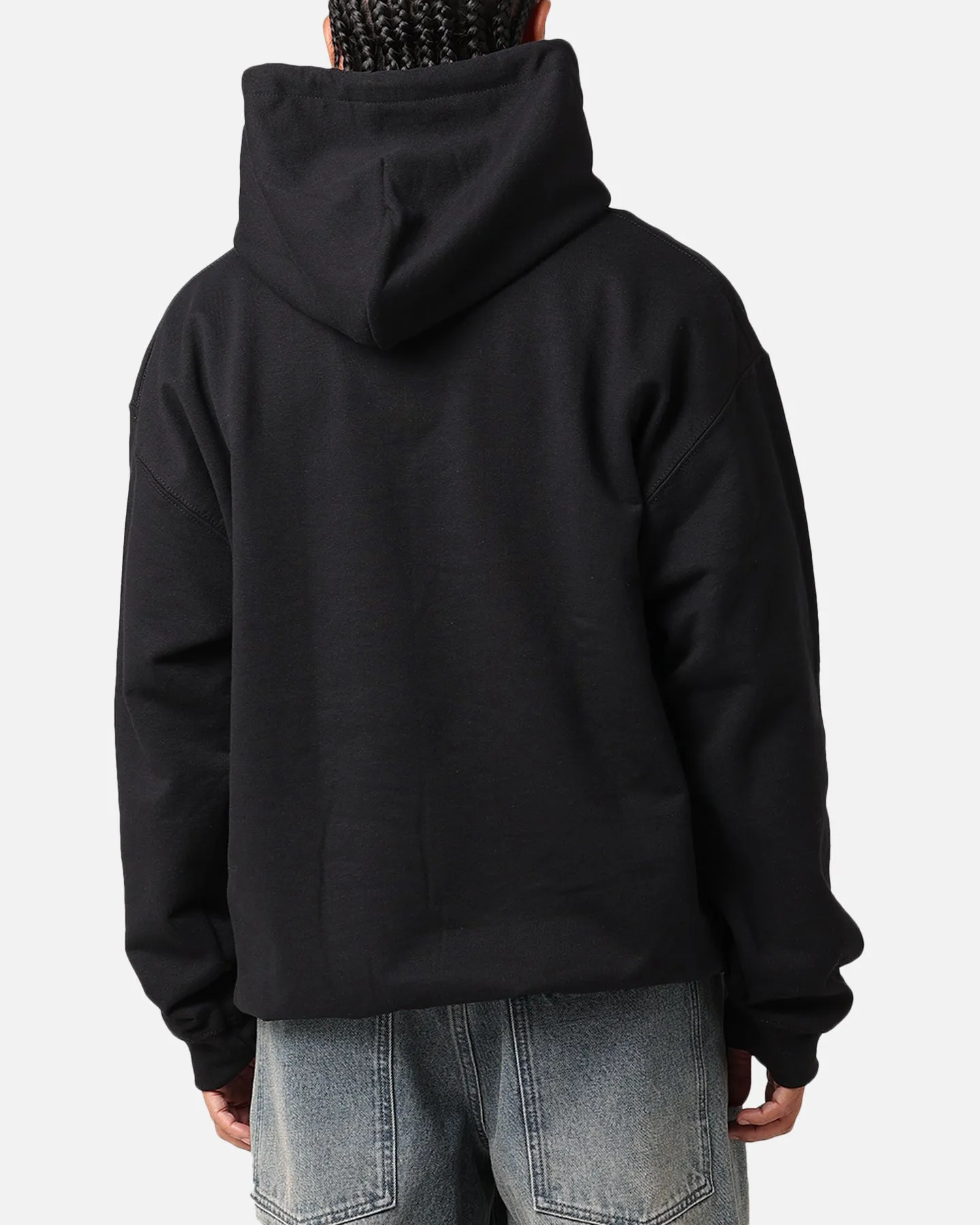 Saint Morta Offizielle Kapuzenpullover Schwarz/Weiß