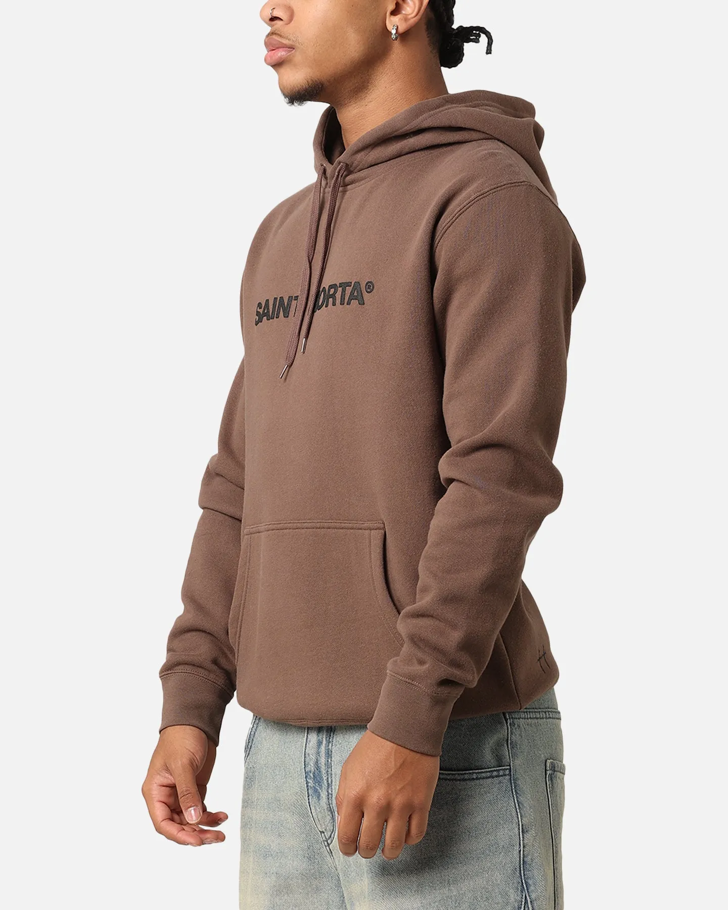 Saint Morta Offizielle Kapuzenjacke Walnuss