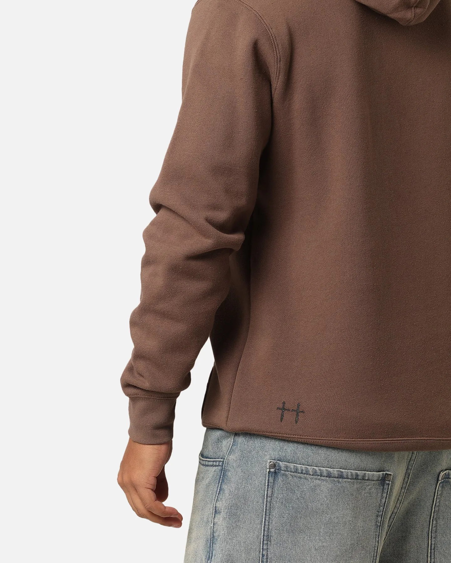 Saint Morta Offizielle Kapuzenjacke Walnuss