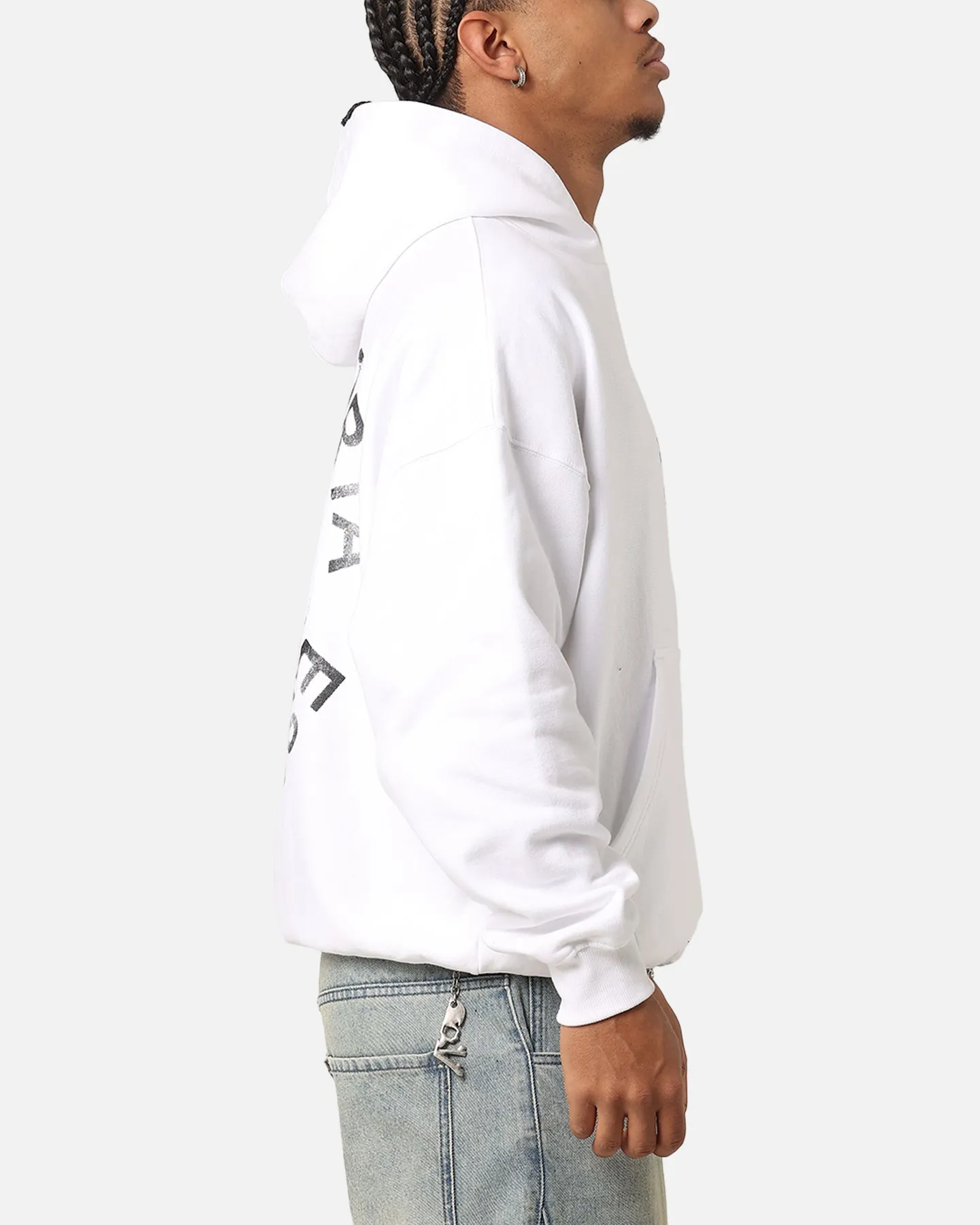 Saint Morta Pegasus Premium Kapuzenpullover Weiß