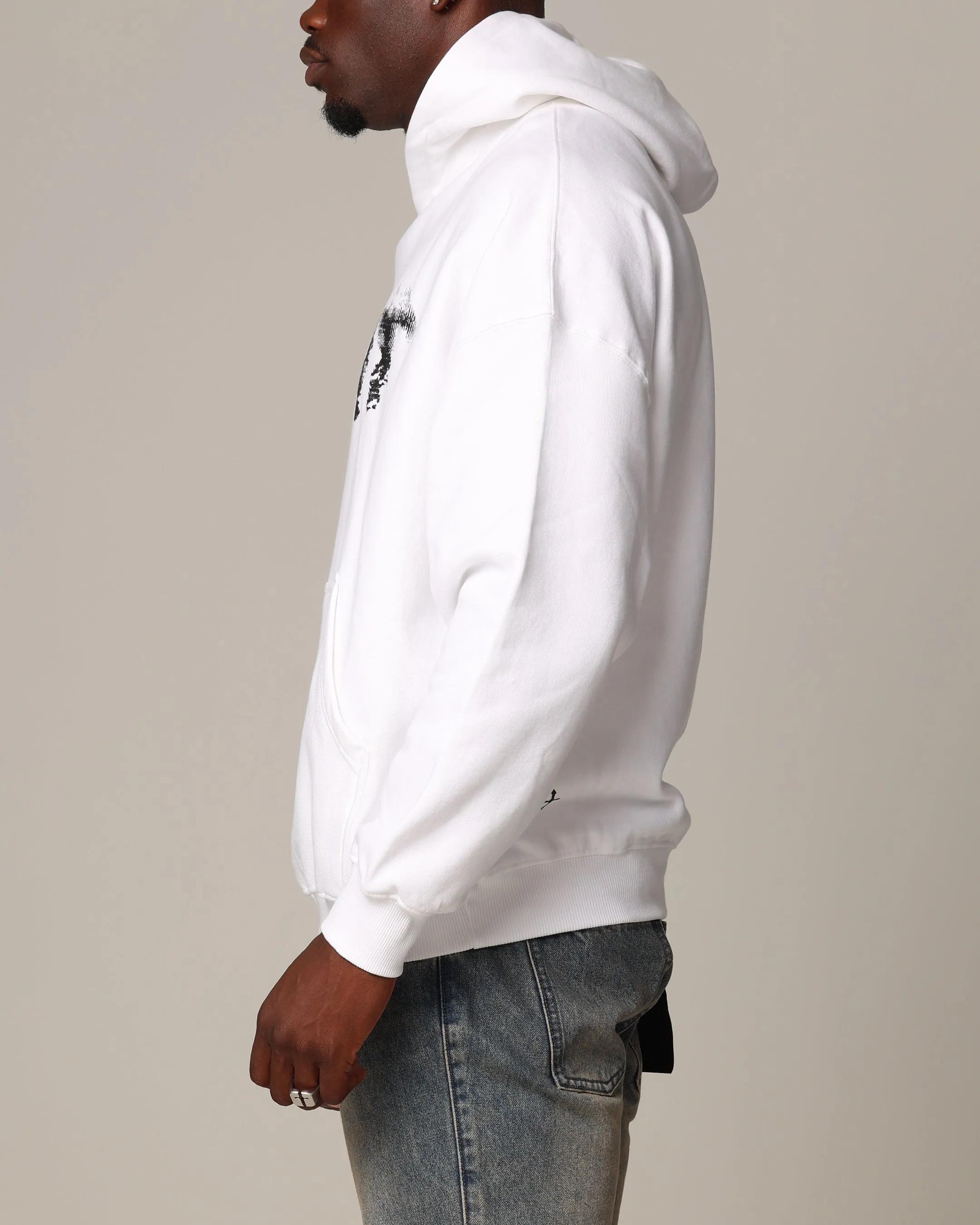 Saint Morta System Overload Hoodie Weiß