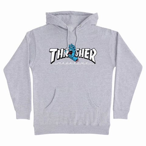 SANTA CRUZ - THRASHER HOOD SCREAMING LOGO