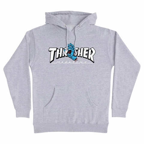 SANTA CRUZ - THRASHER HOOD SCREAMING LOGO