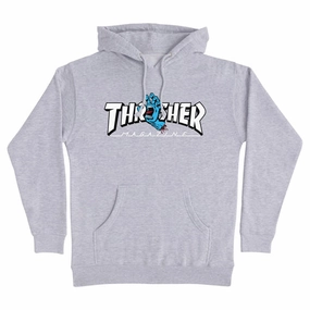 SANTA CRUZ - THRASHER HOOD SCREAMING LOGO