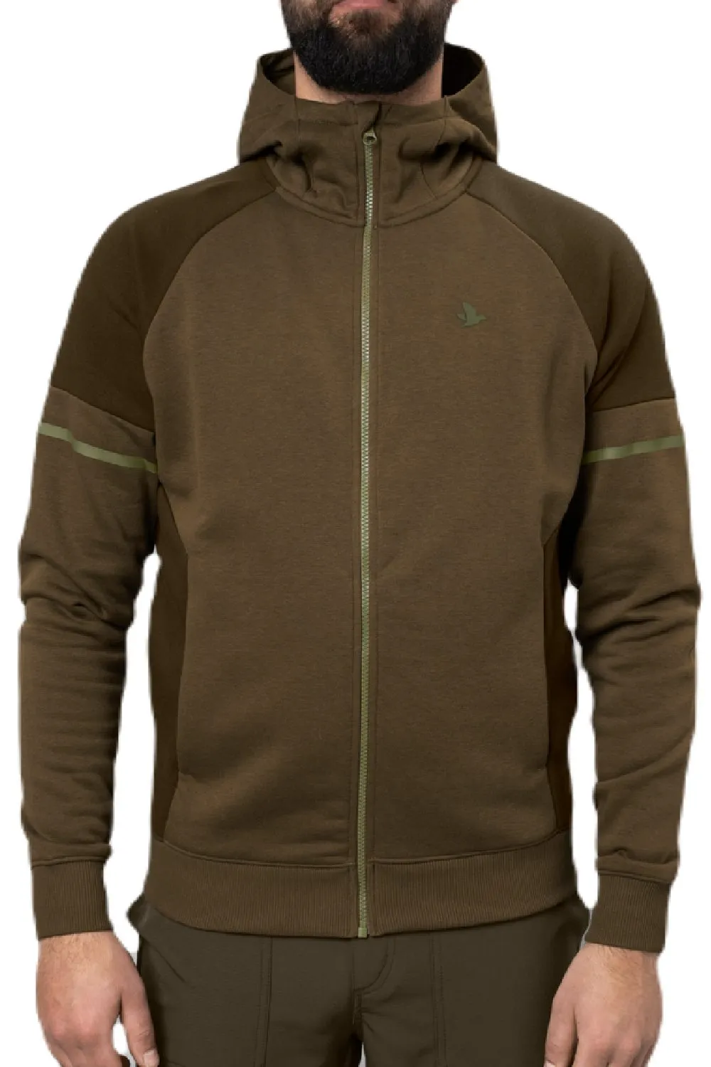 Seeland Cross Hoodie mit Reißverschluss Seeland Kleidung