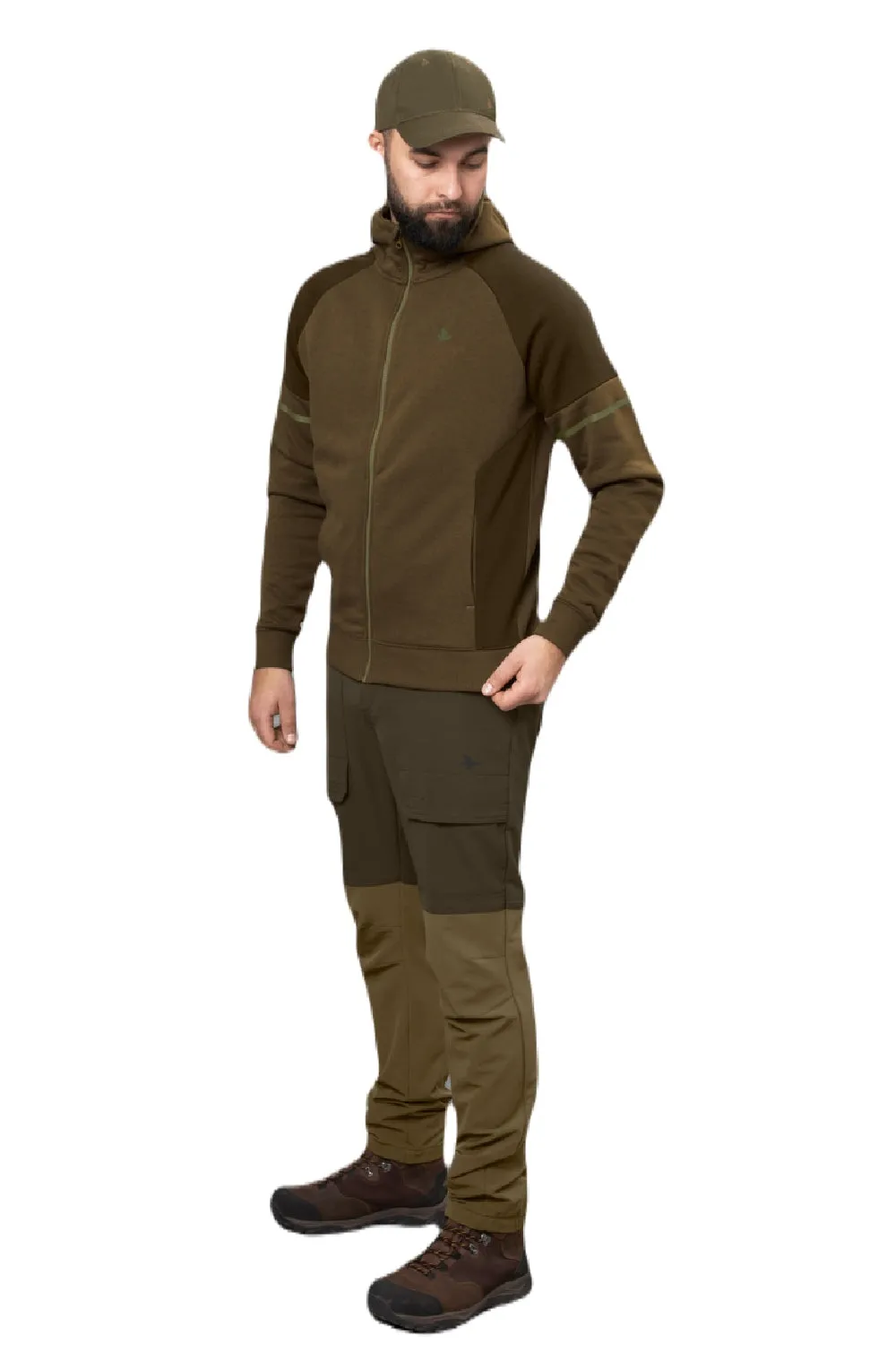 Seeland Cross Hoodie mit Reißverschluss Seeland Kleidung