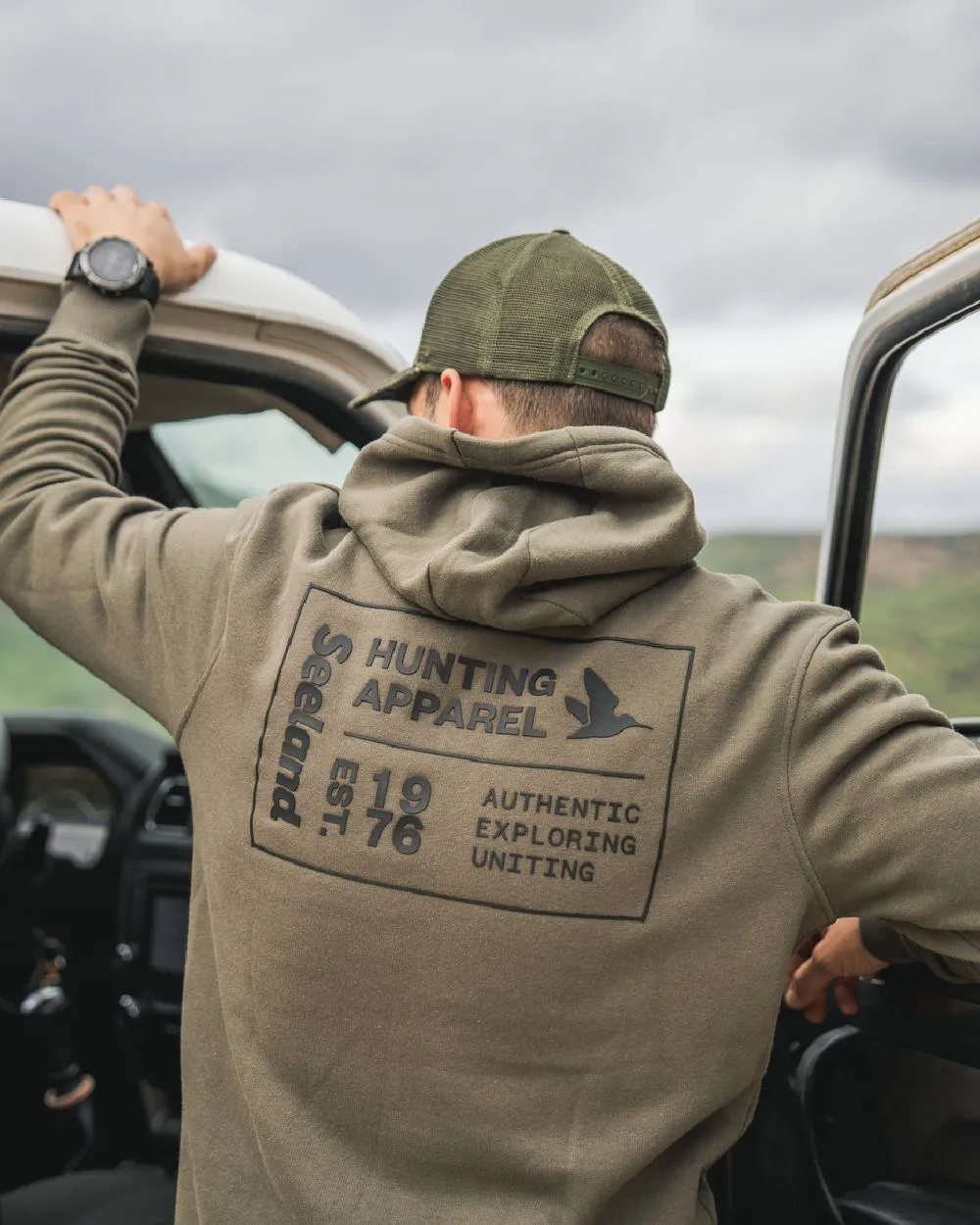 Seeland Herren Delta Hoodie Seeland Kleidung