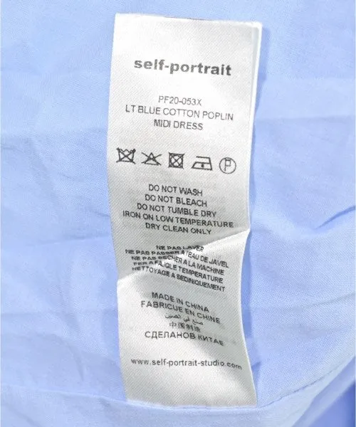 Selbstporträt-Kleider