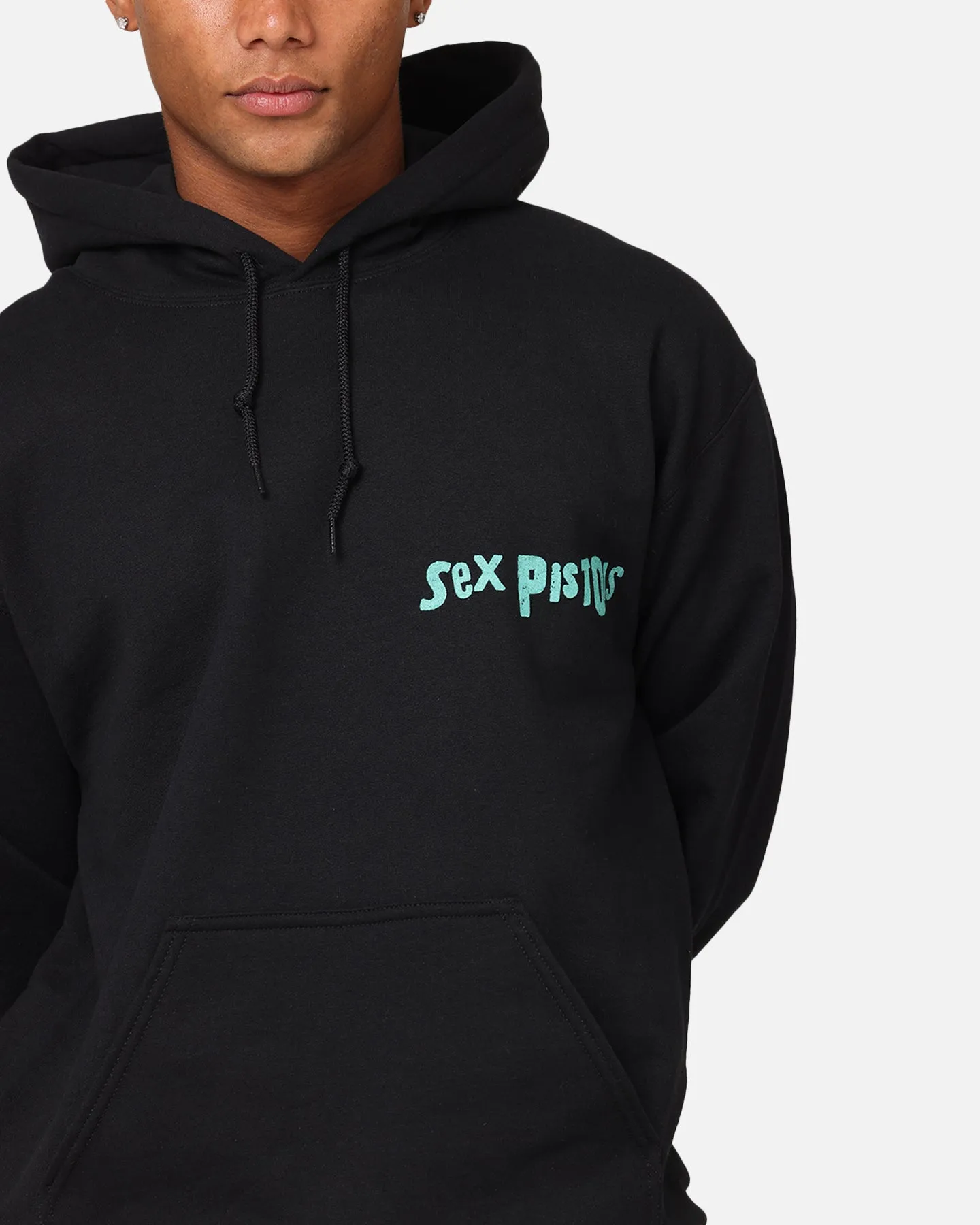 Sex Pistols Never Mind Kapuzenpullover Schwarz