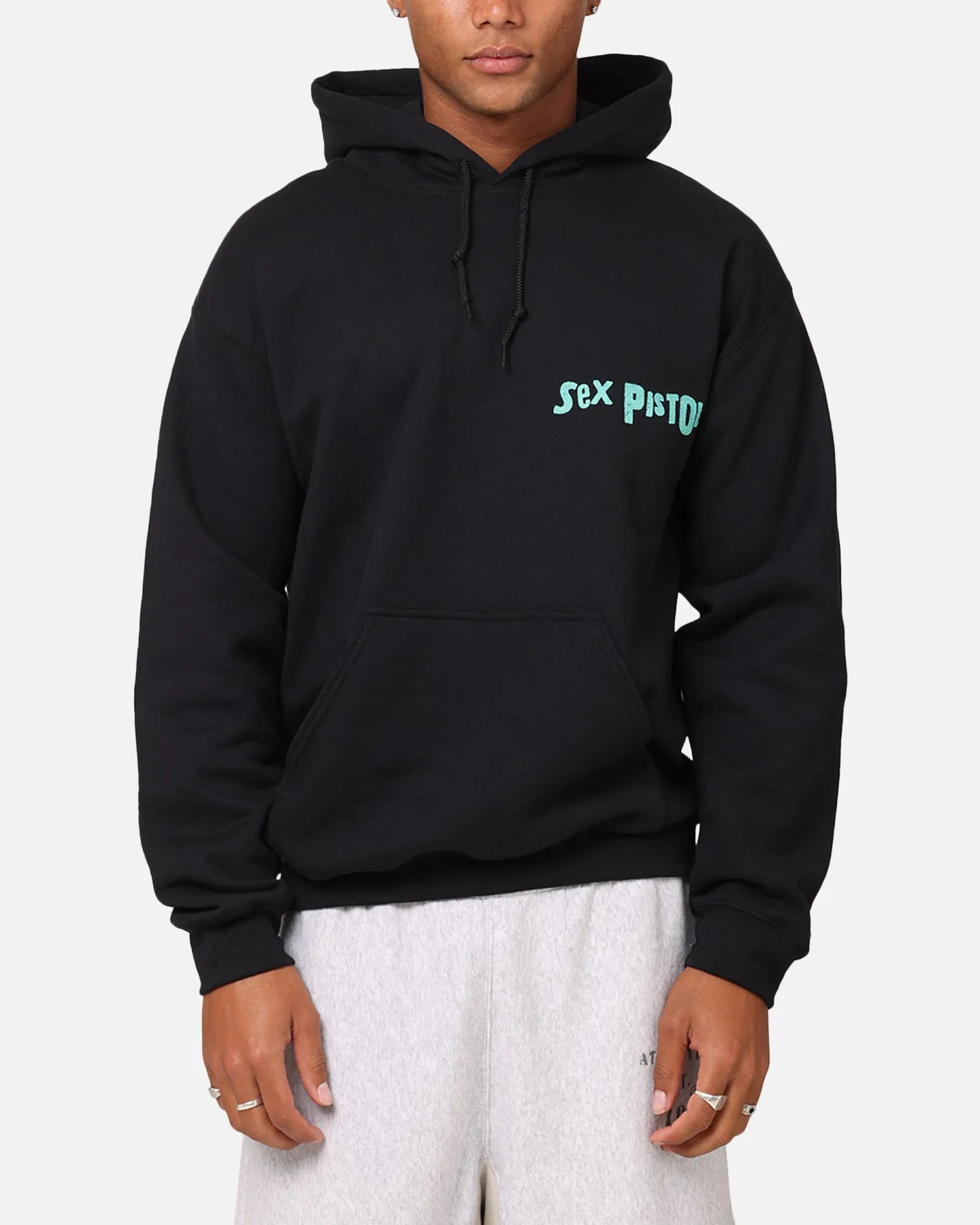 Sex Pistols Never Mind Kapuzenpullover Schwarz