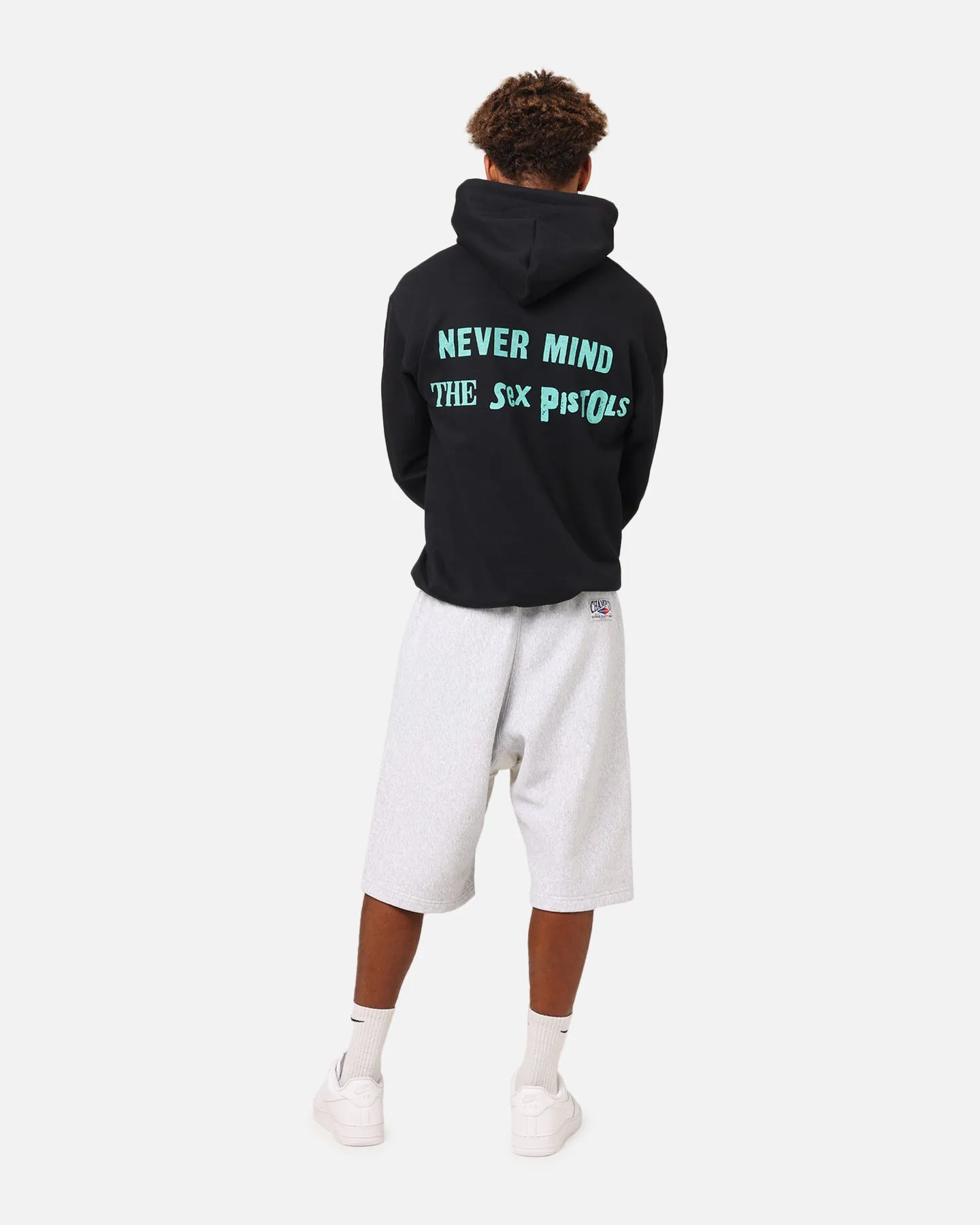 Sex Pistols Never Mind Kapuzenpullover Schwarz