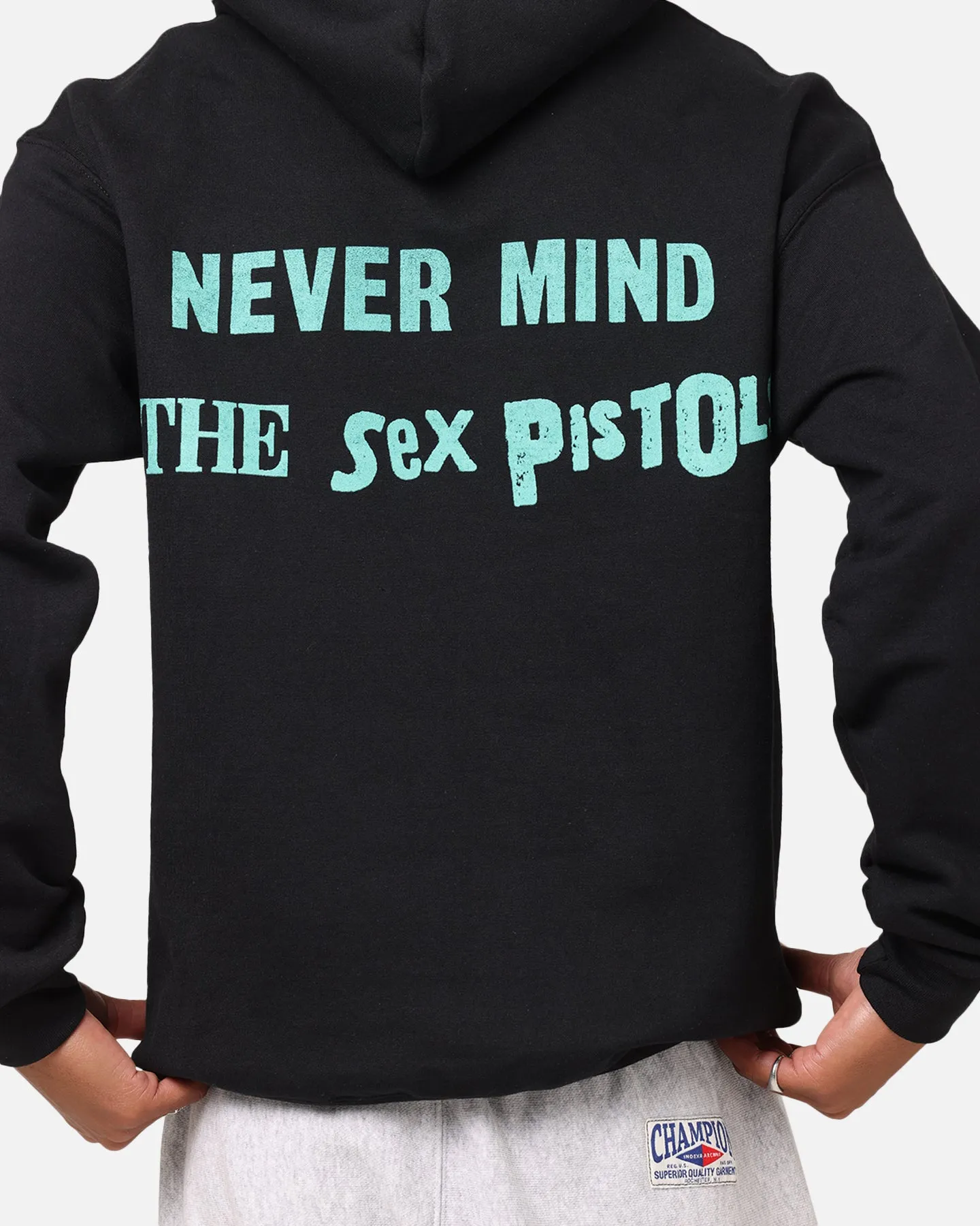 Sex Pistols Never Mind Kapuzenpullover Schwarz