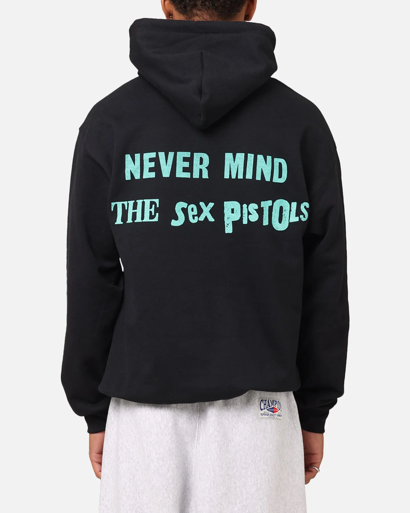 Sex Pistols Never Mind Kapuzenpullover Schwarz