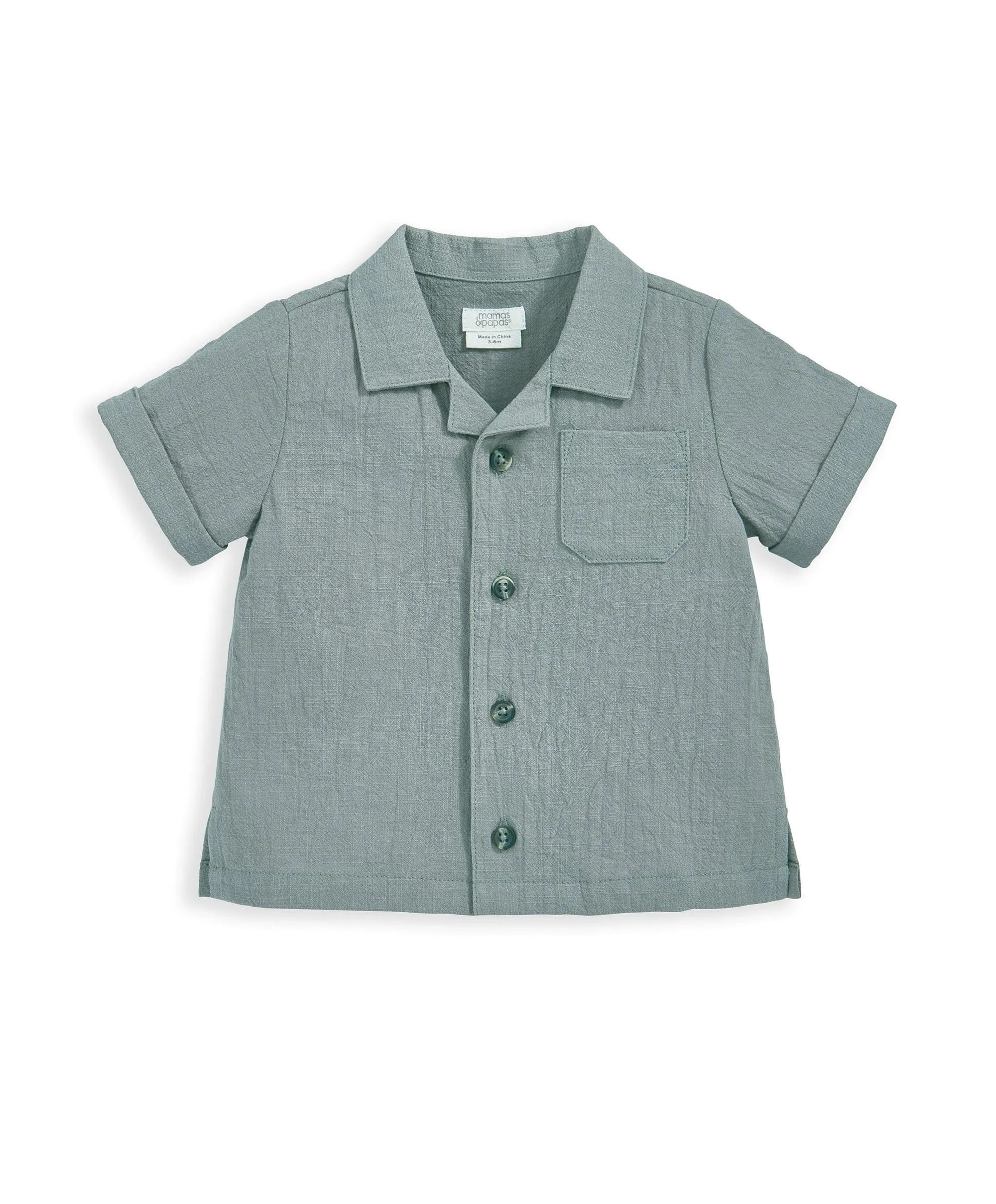 Shirt und Shorts Outfit-Set - Grün