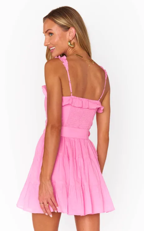 Show Me Your Mumu Jolene Mini-Kleid - Schlussverkauf 25% Rabatt im Warenkorb