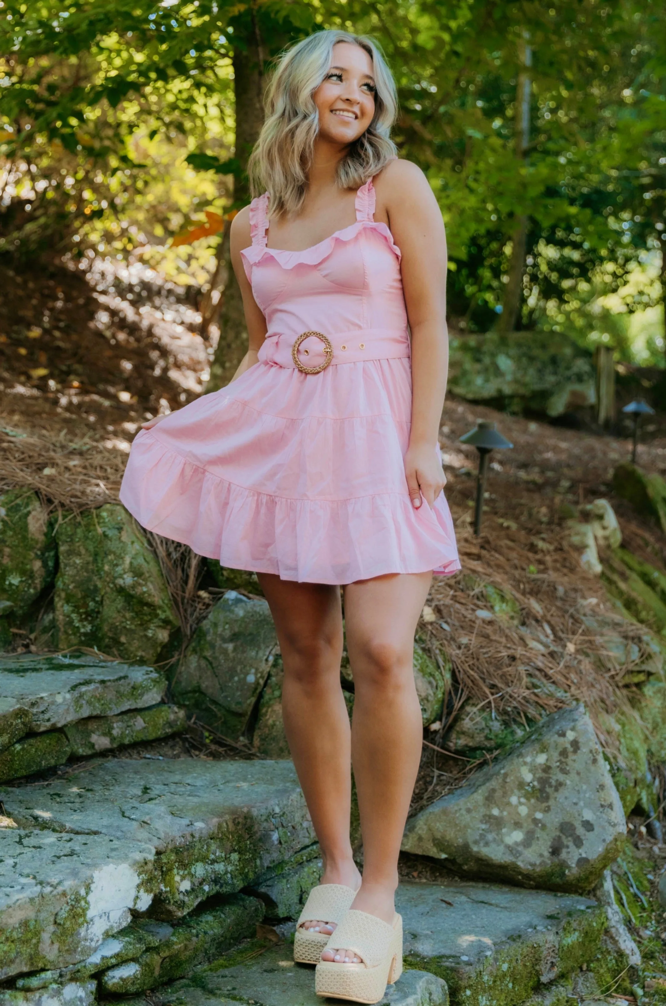 Show Me Your Mumu Jolene Mini-Kleid - Schlussverkauf 25% Rabatt im Warenkorb