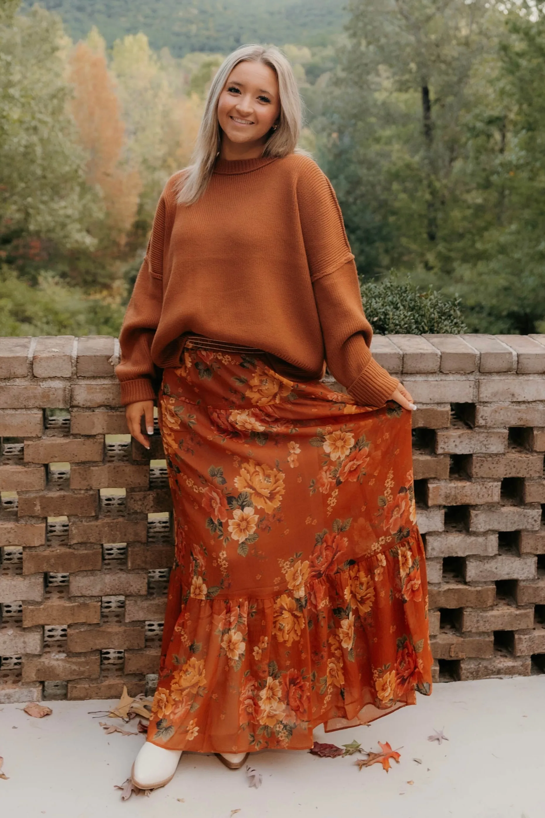 Show Me Your Mumu Larina Midi-Rock