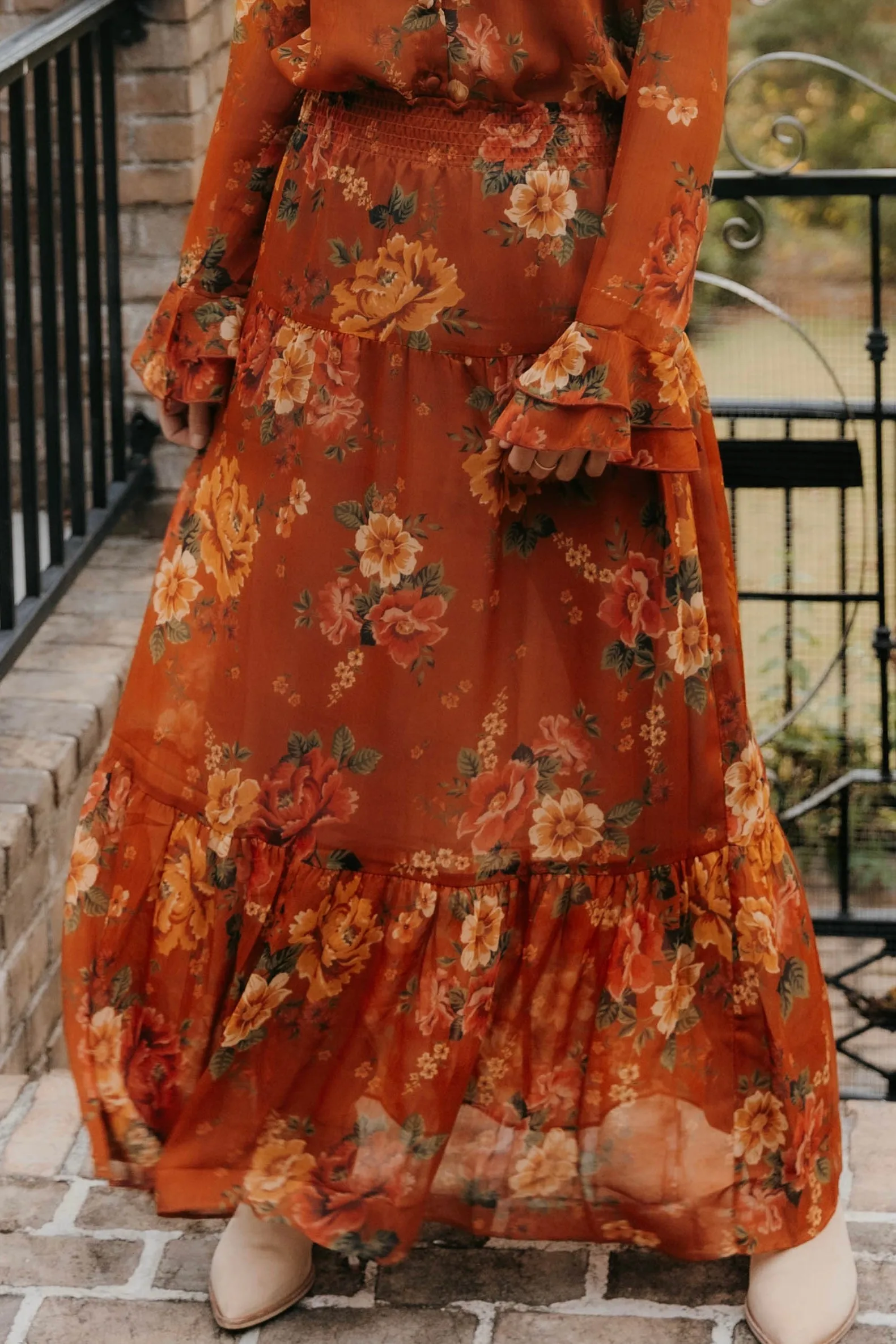 Show Me Your Mumu Larina Midi-Rock