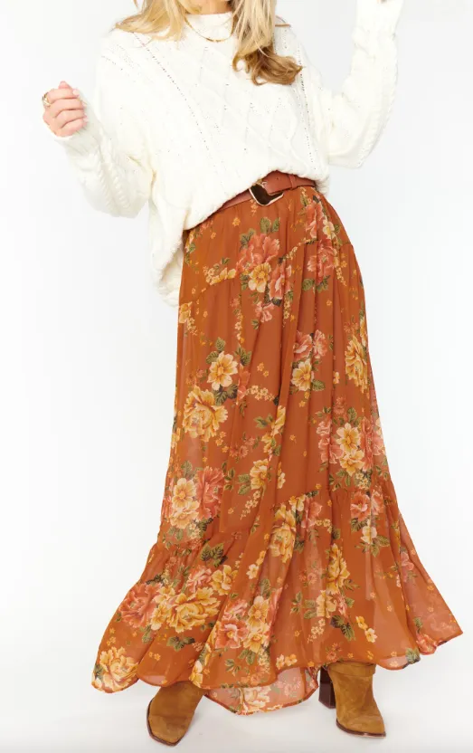 Show Me Your Mumu Larina Midi-Rock